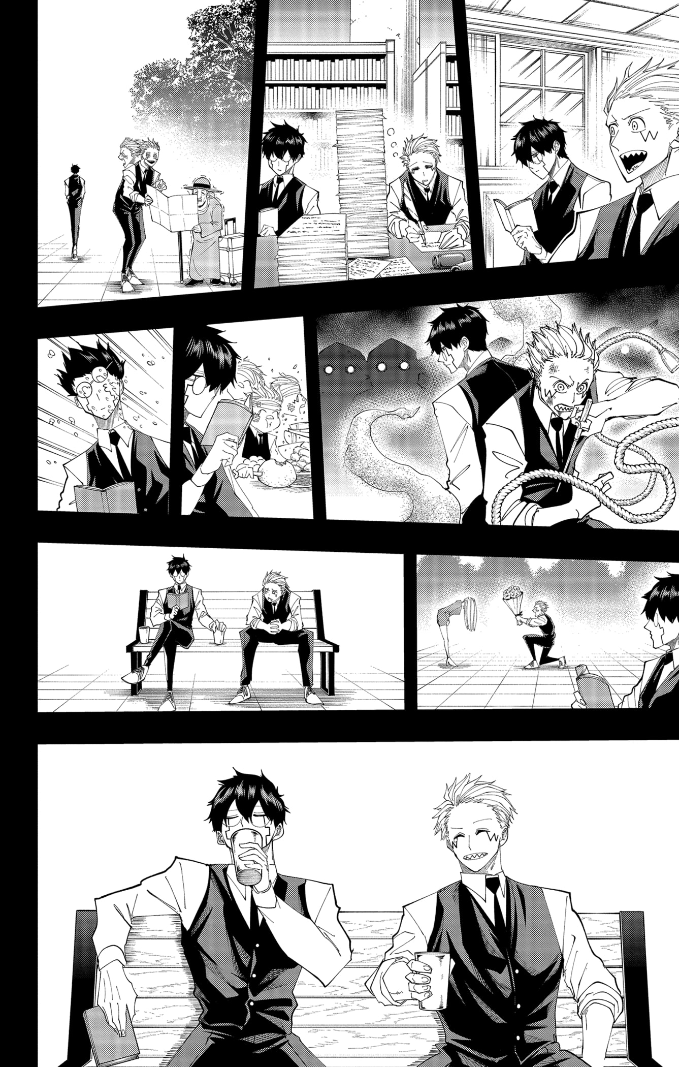 Read Mashle Magic and Muscles FRANCAIS Manga Online