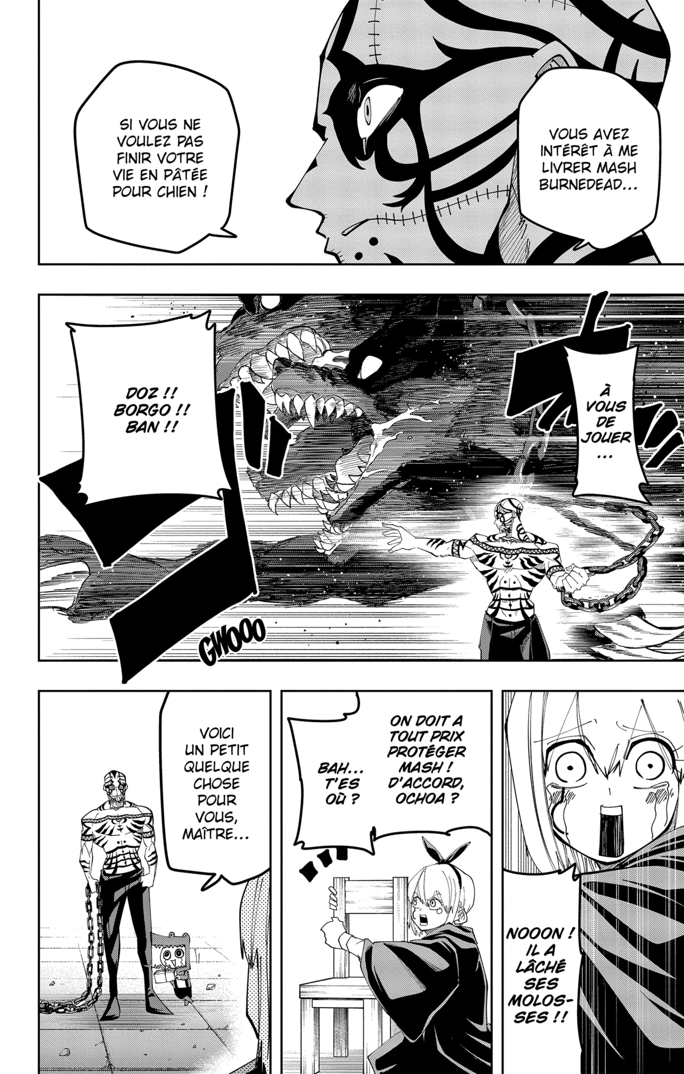 Read Mashle Magic and Muscles FRANCAIS Manga Online