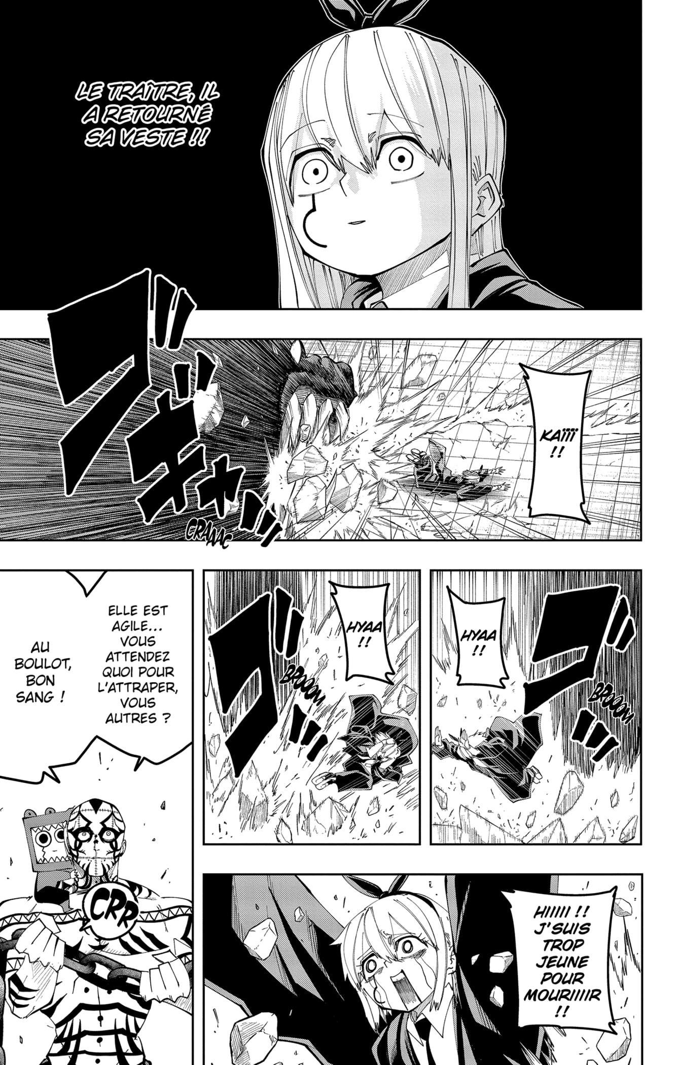 Read Mashle Magic and Muscles FRANCAIS Manga Online