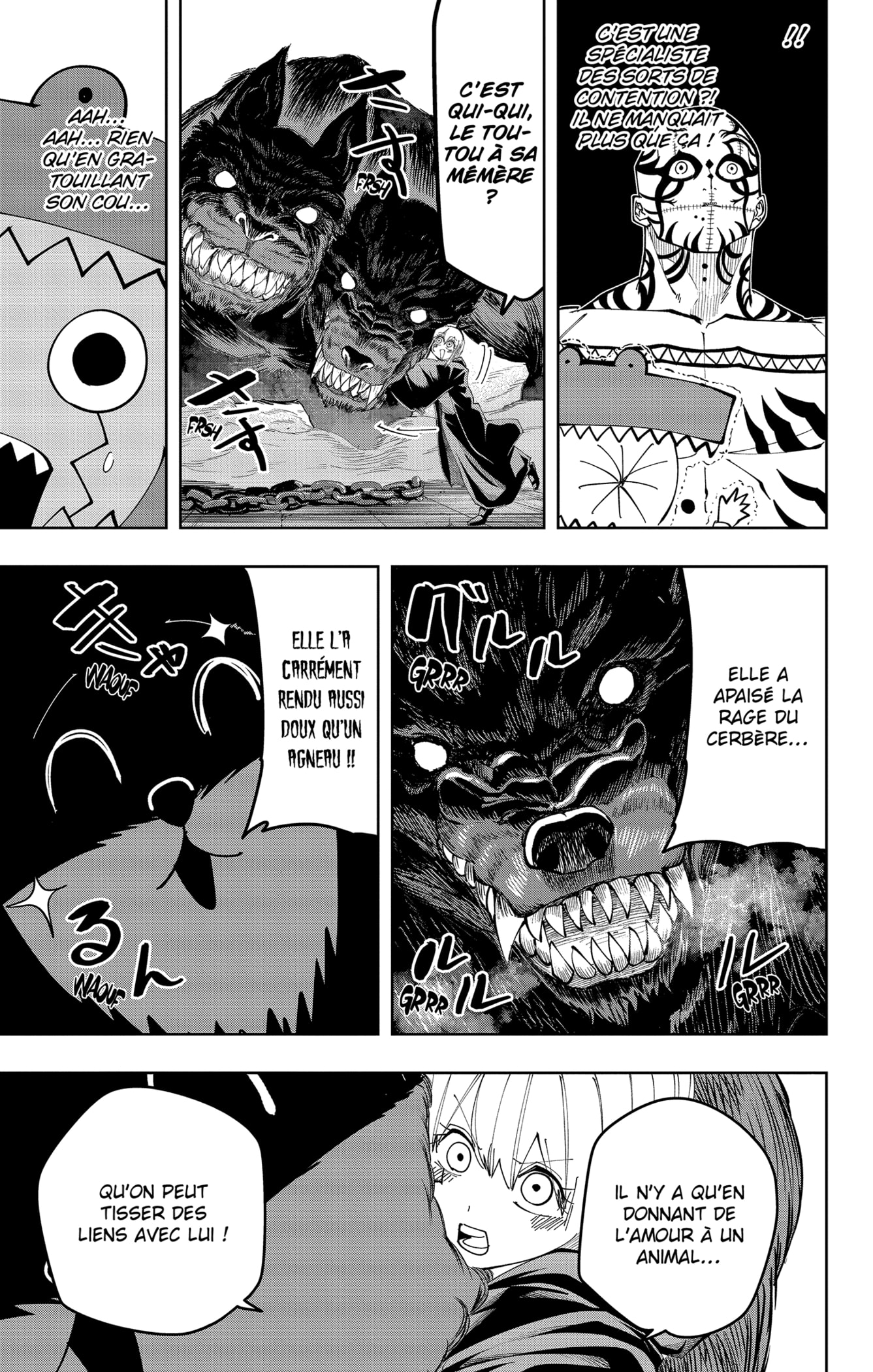 Read Mashle Magic and Muscles FRANCAIS Manga Online