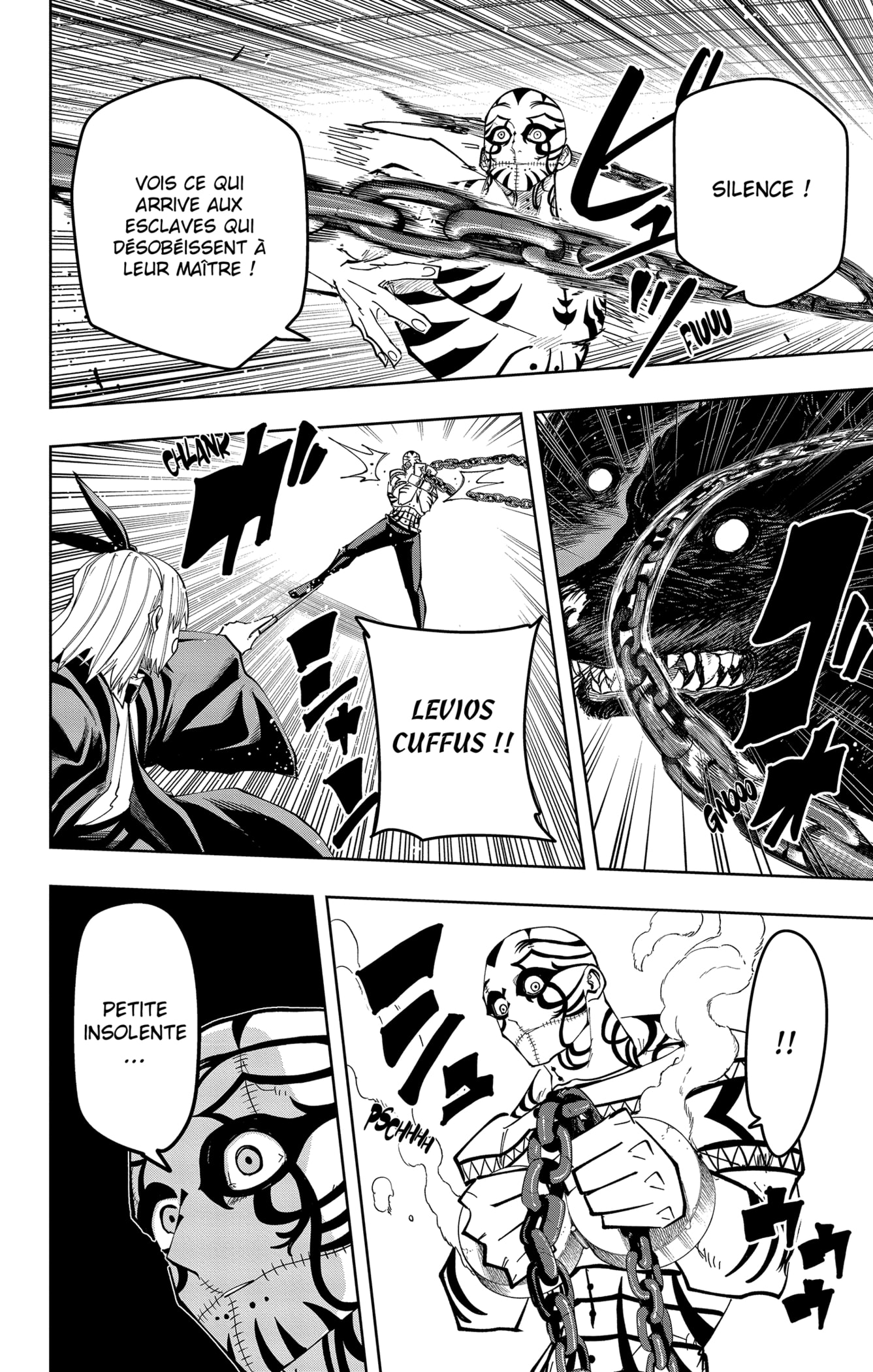 Read Mashle Magic and Muscles FRANCAIS Manga Online