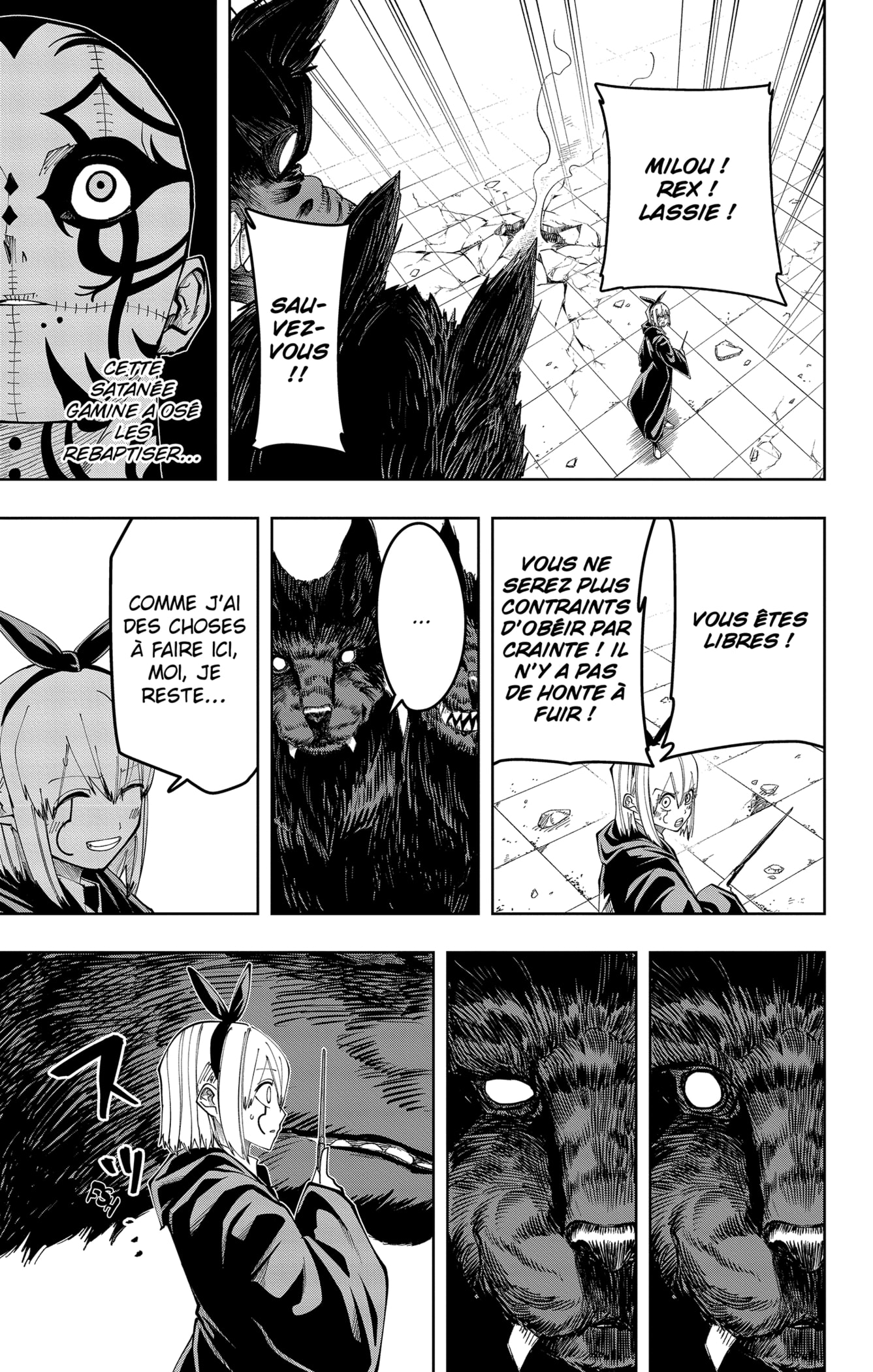 Read Mashle Magic and Muscles FRANCAIS Manga Online