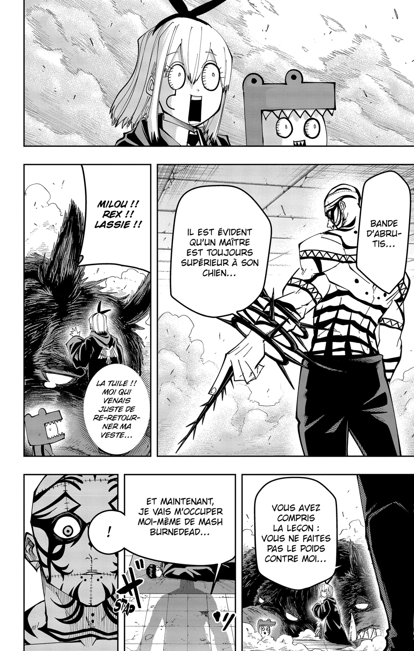 Read Mashle Magic and Muscles FRANCAIS Manga Online