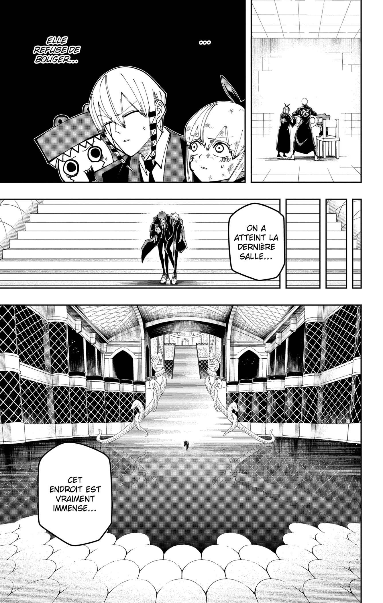 Read Mashle Magic and Muscles FRANCAIS Manga Online