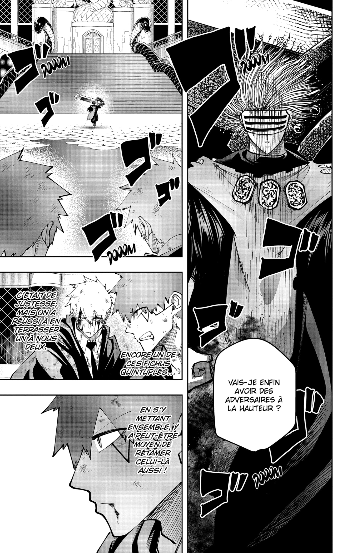 Read Mashle Magic and Muscles FRANCAIS Manga Online