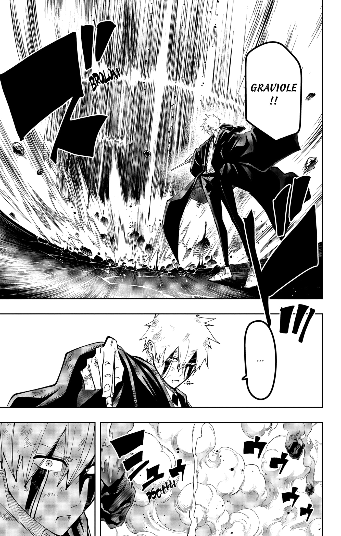 Read Mashle Magic and Muscles FRANCAIS Manga Online