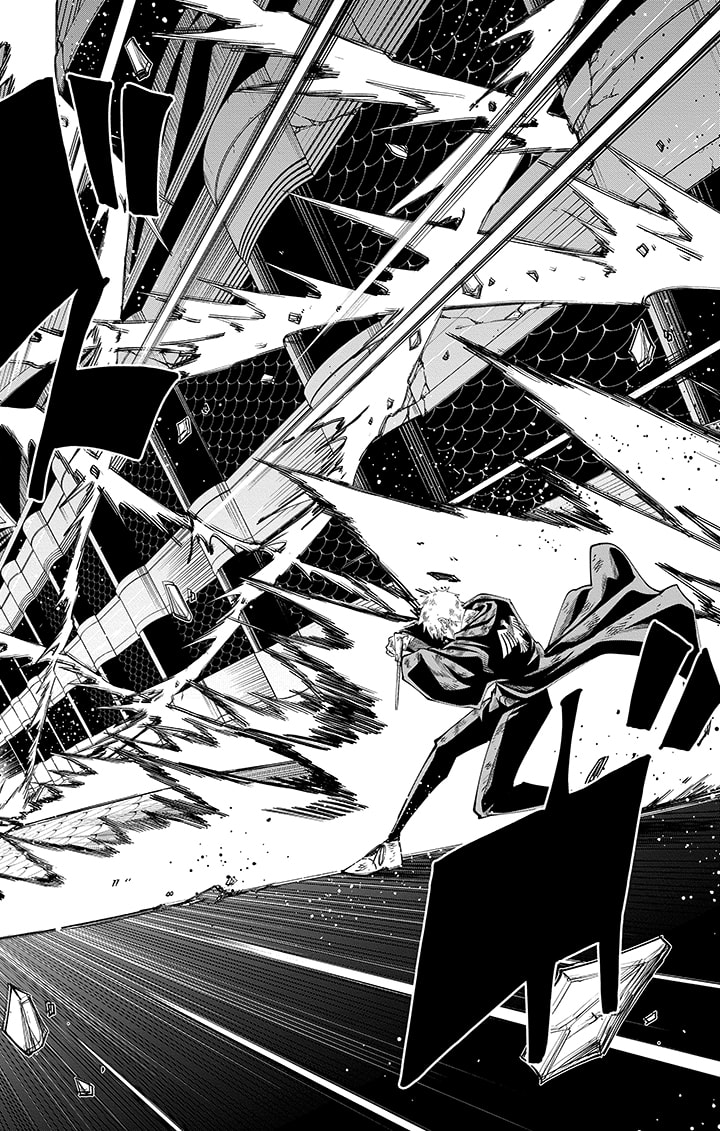 Read Mashle Magic and Muscles FRANCAIS Manga Online