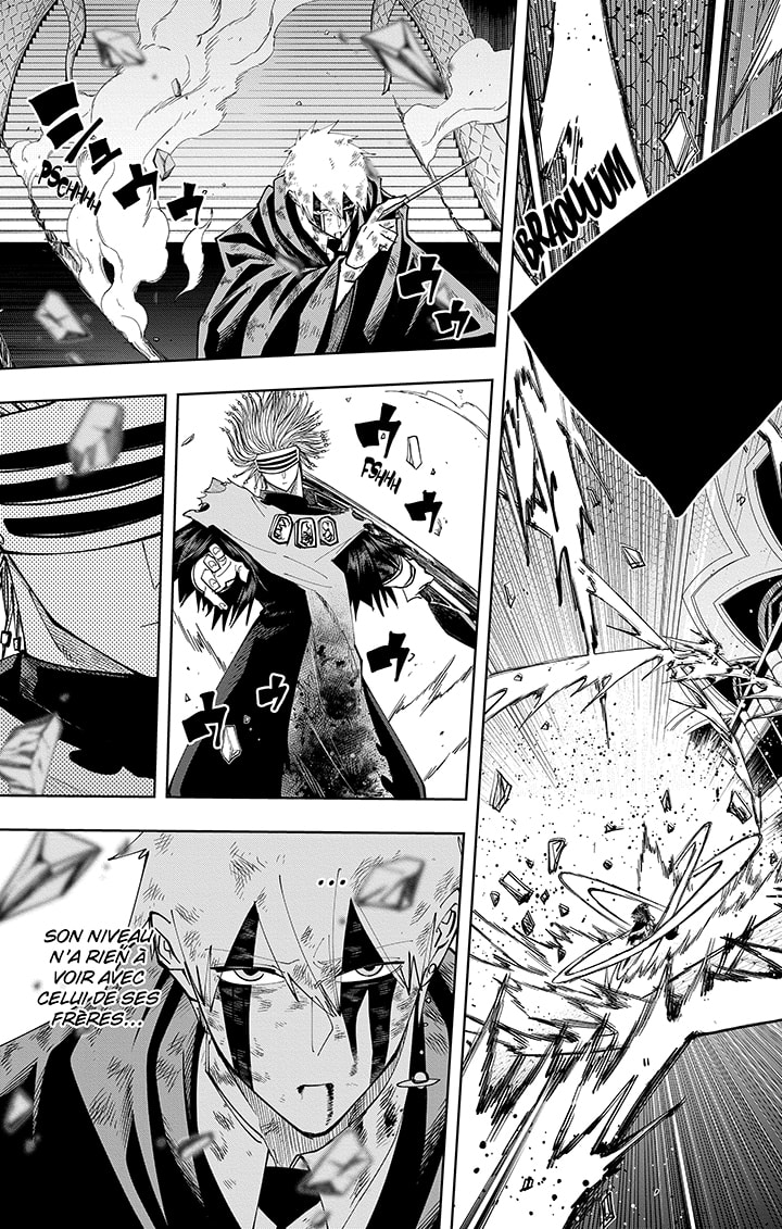 Read Mashle Magic and Muscles FRANCAIS Manga Online