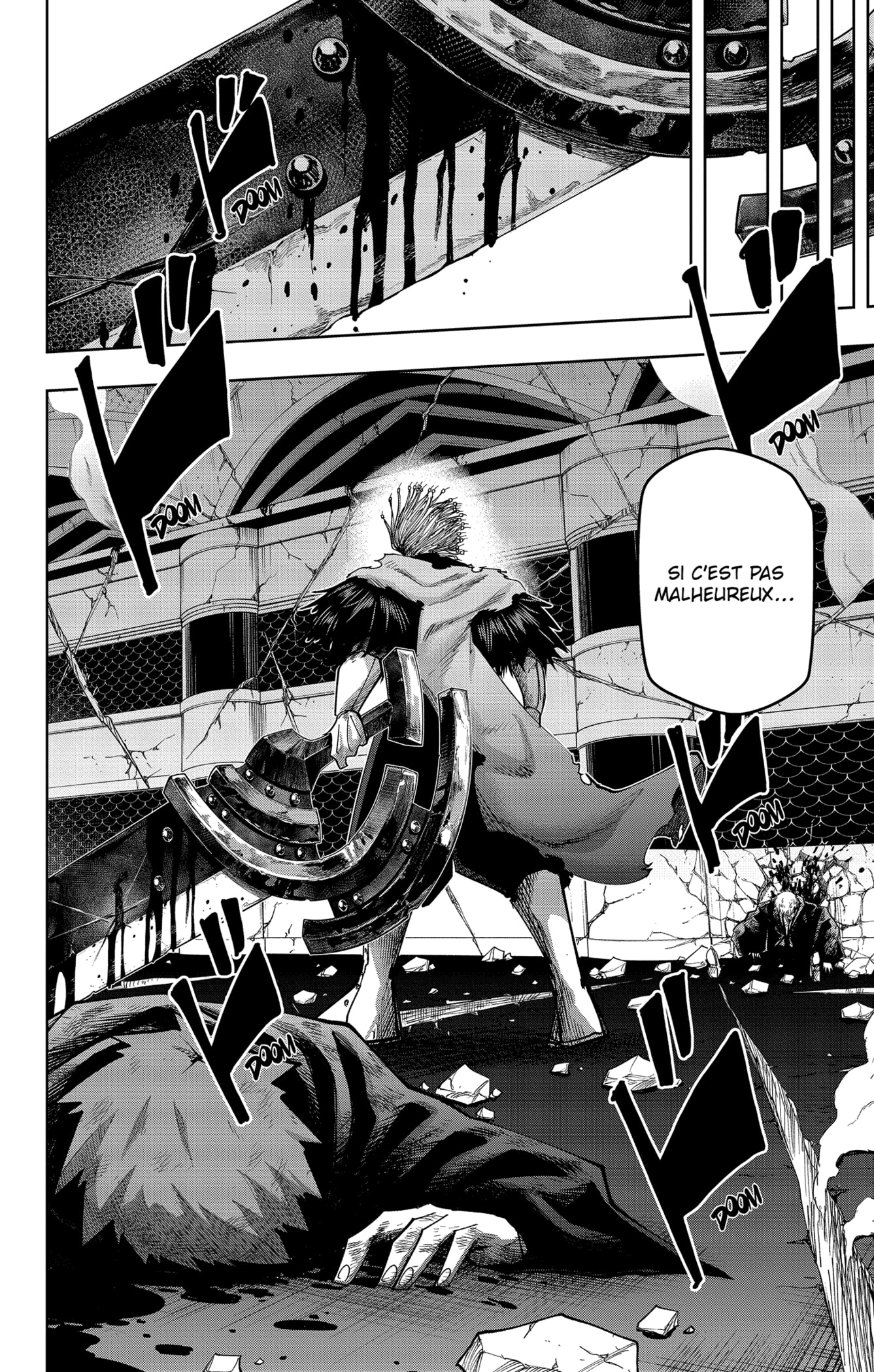 Read Mashle Magic and Muscles FRANCAIS Manga Online