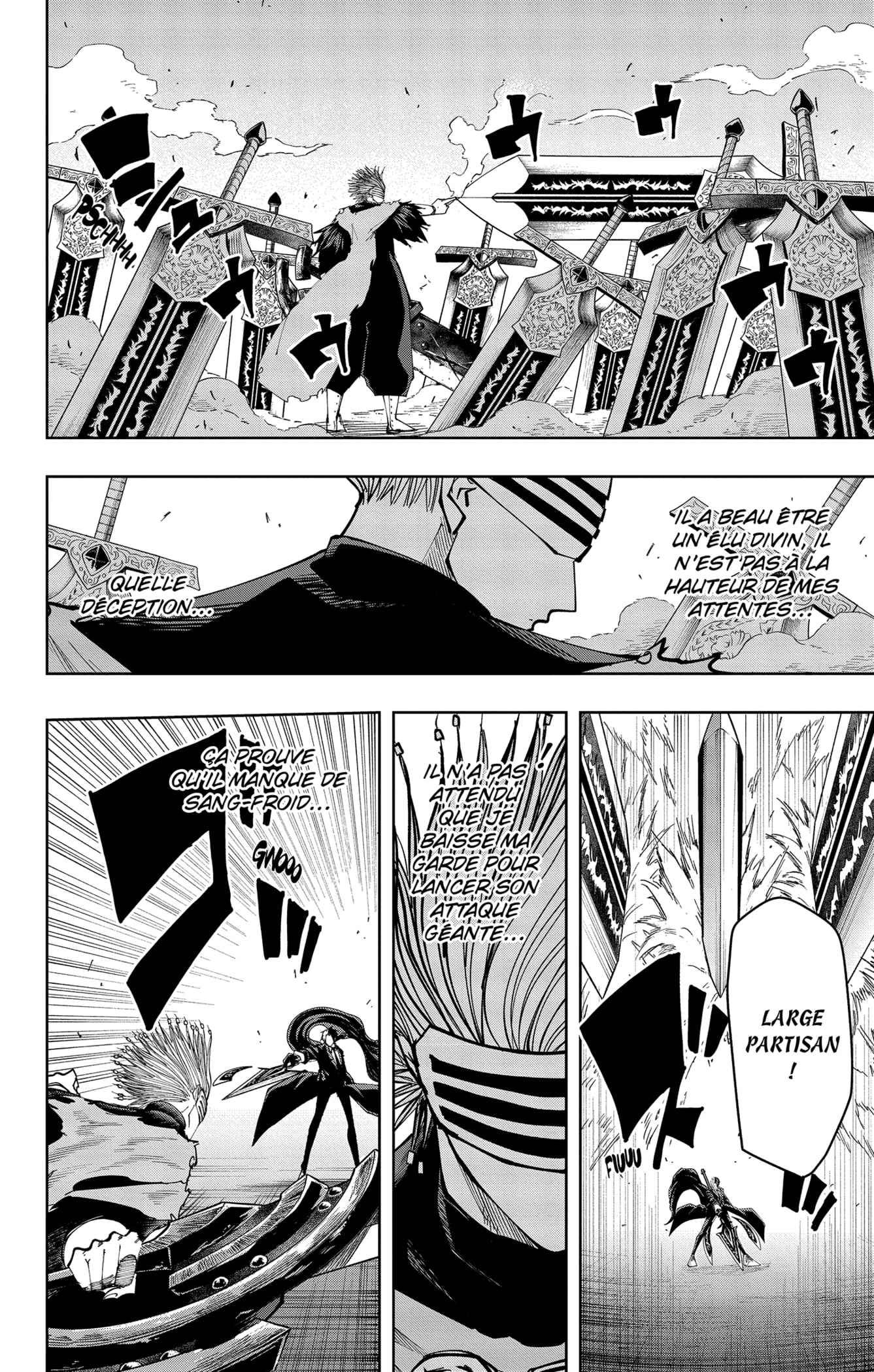 Read Mashle Magic and Muscles FRANCAIS Manga Online