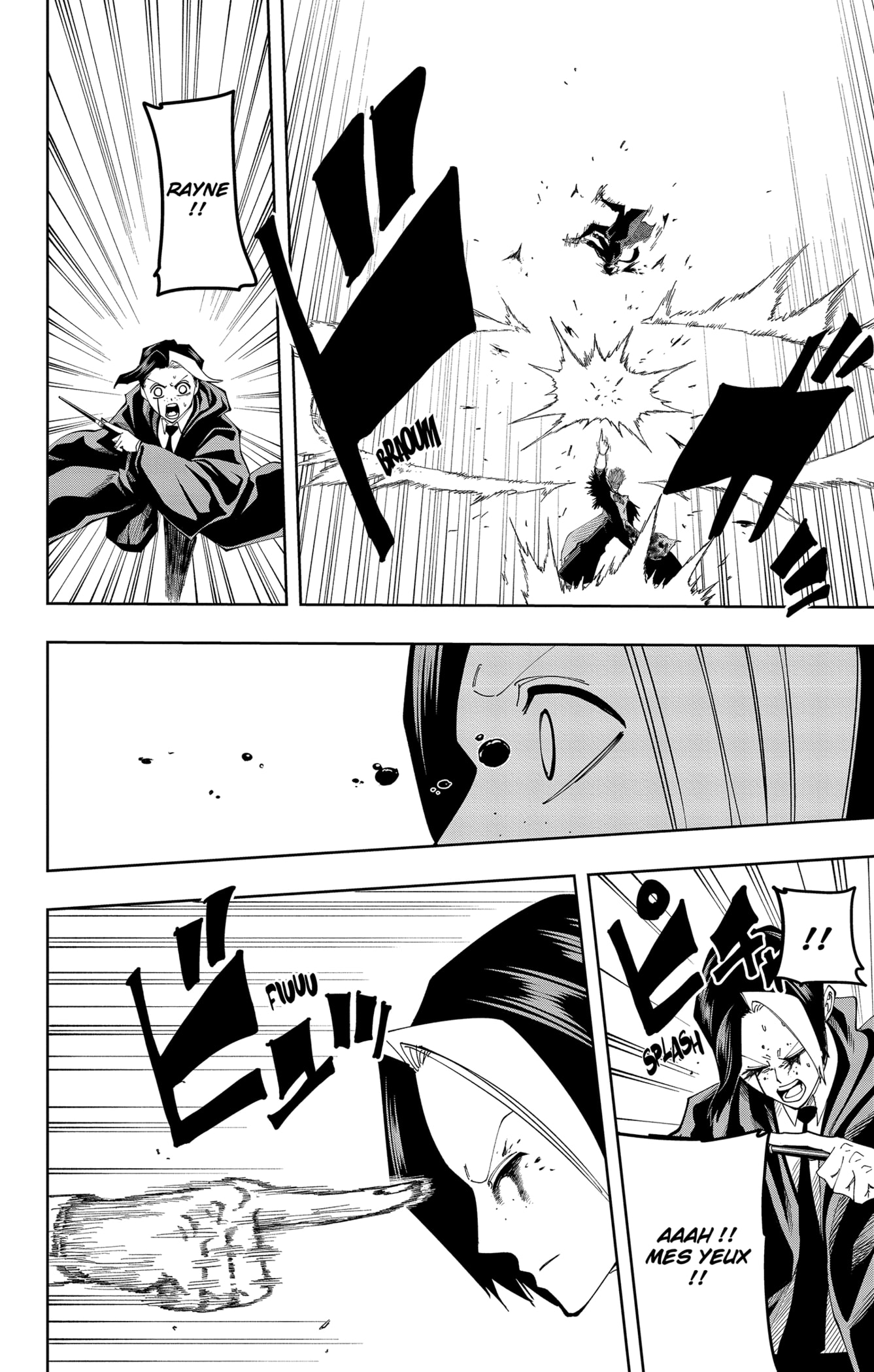 Read Mashle Magic and Muscles FRANCAIS Manga Online