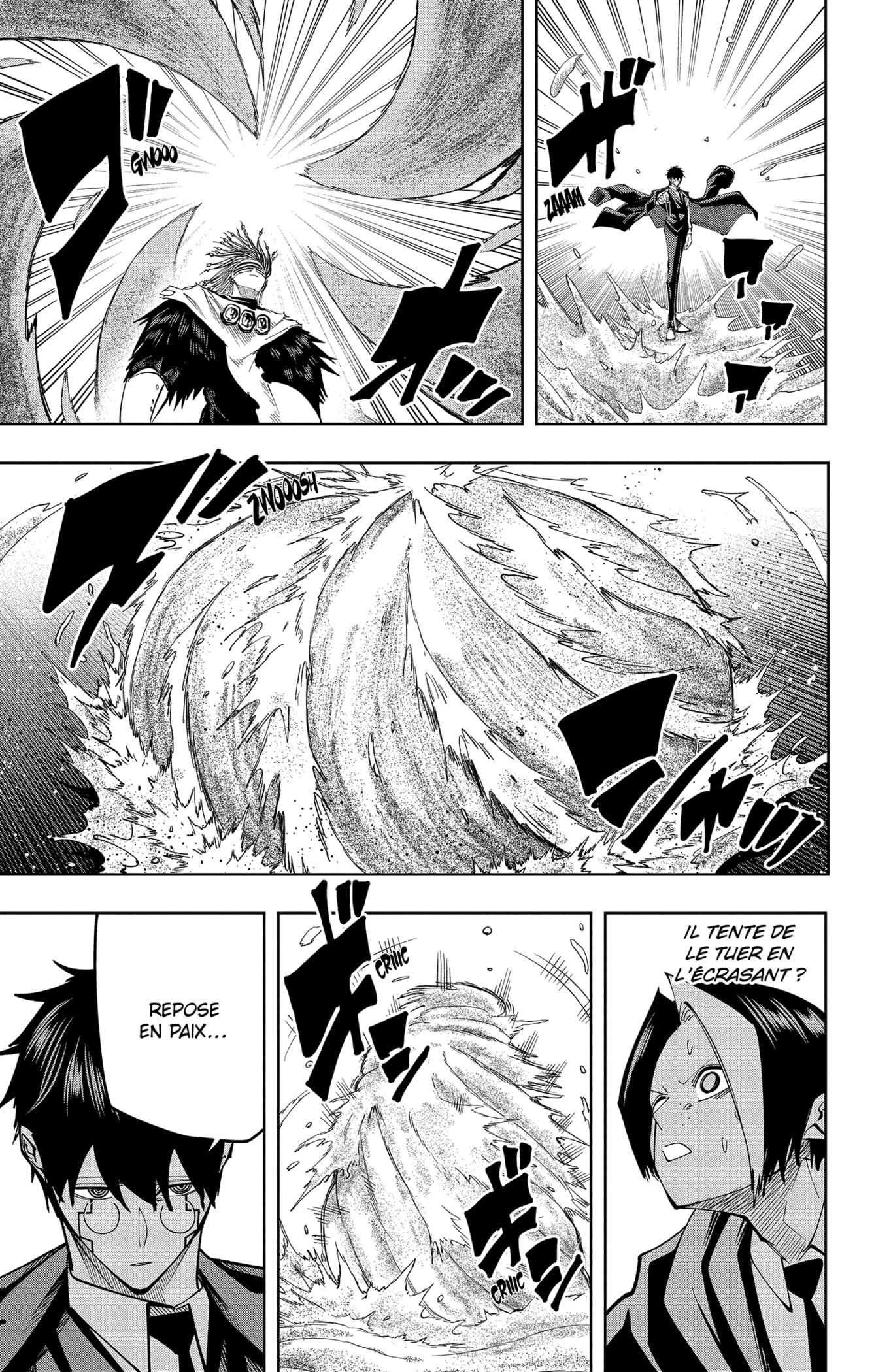 Read Mashle Magic and Muscles FRANCAIS Manga Online