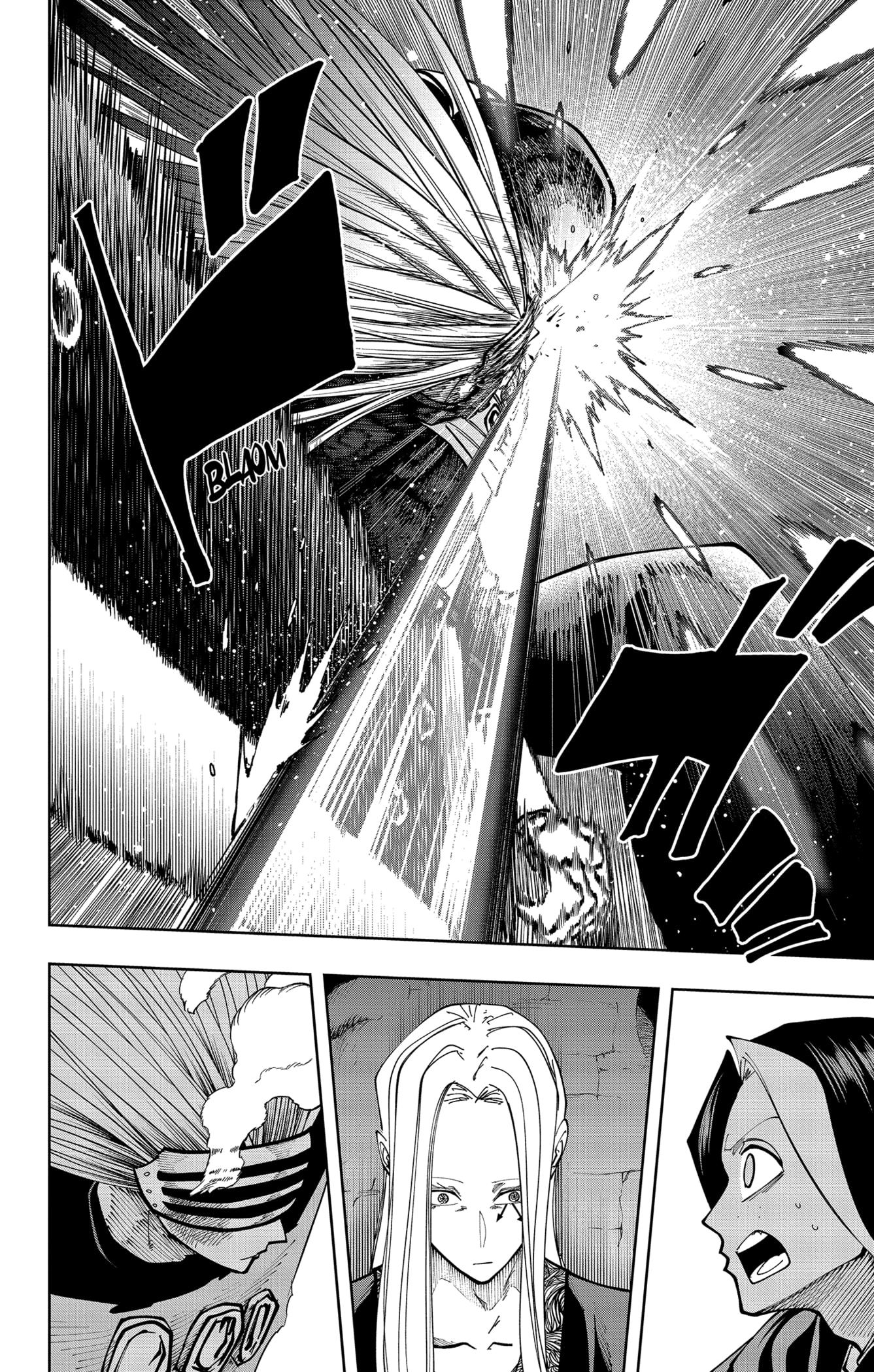 Read Mashle Magic and Muscles FRANCAIS Manga Online