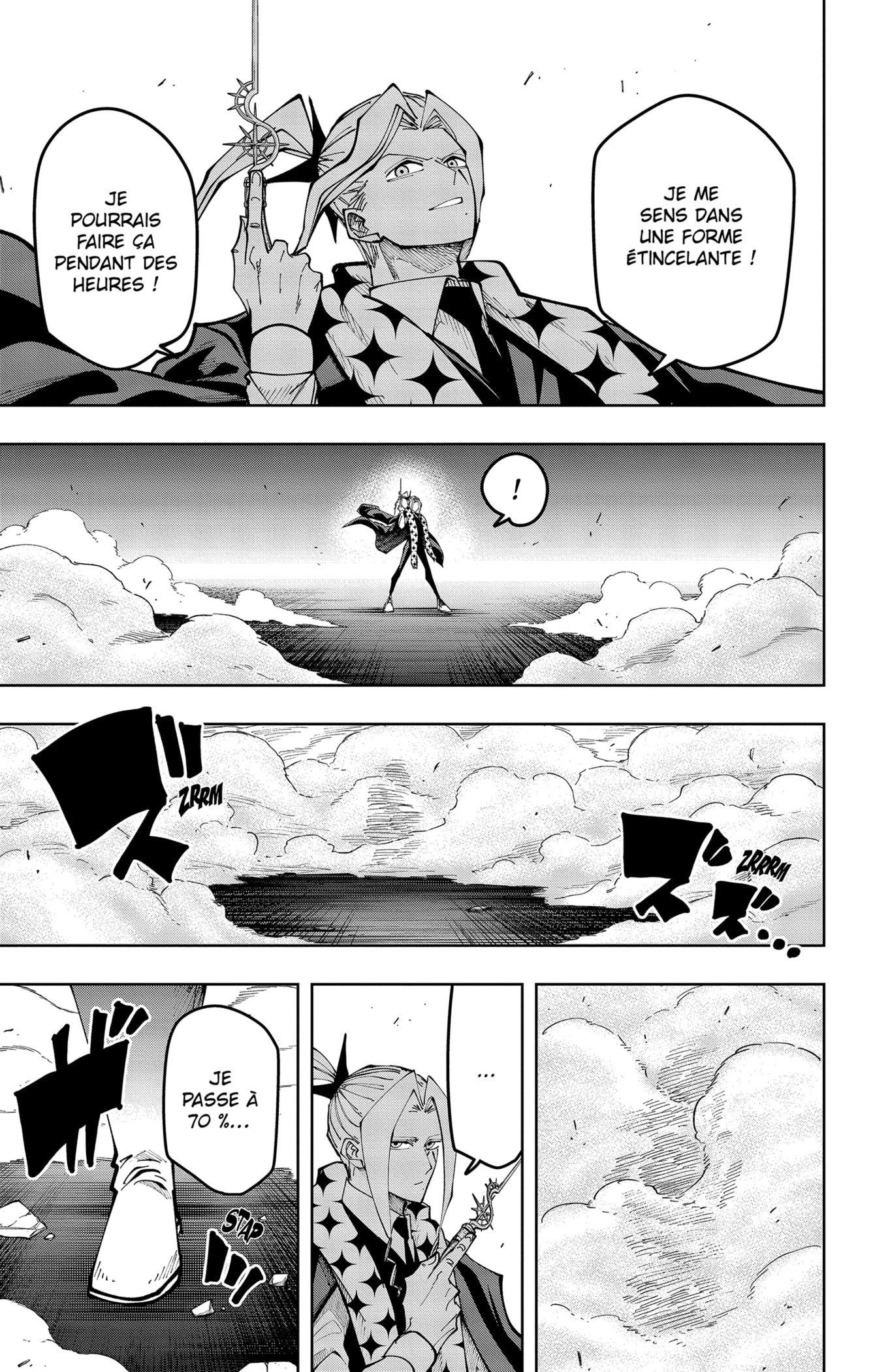 Read Mashle Magic and Muscles FRANCAIS Manga Online