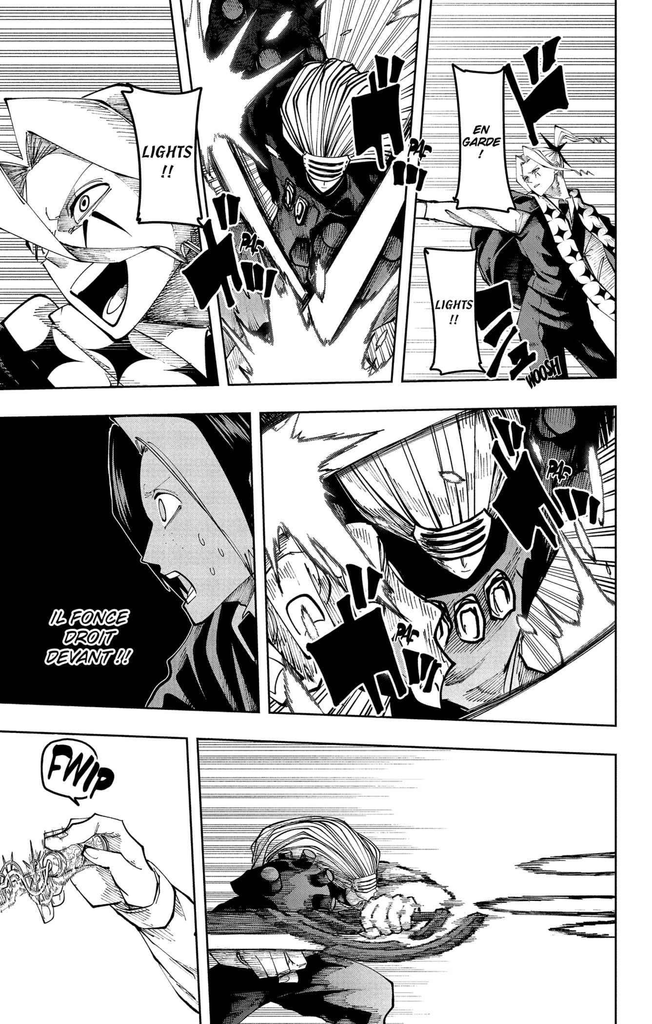 Read Mashle Magic and Muscles FRANCAIS Manga Online