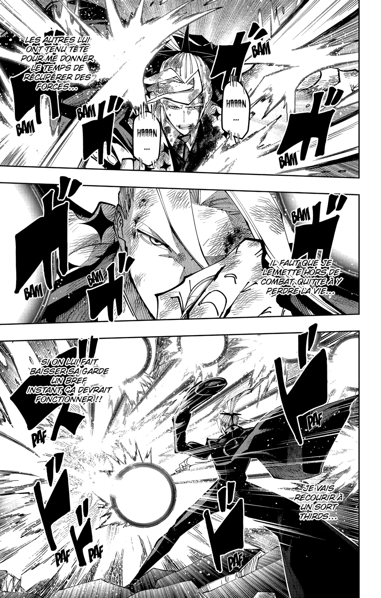 Read Mashle Magic and Muscles FRANCAIS Manga Online