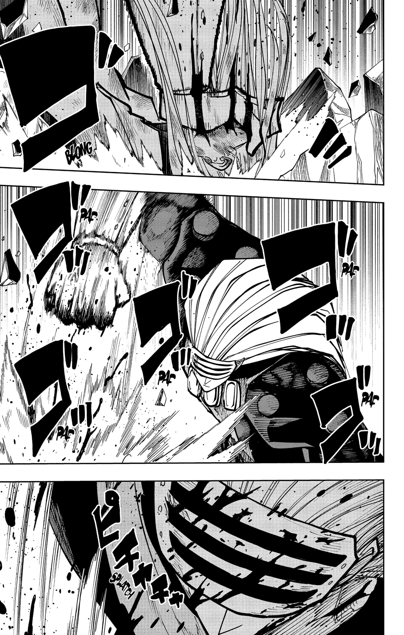 Read Mashle Magic and Muscles FRANCAIS Manga Online