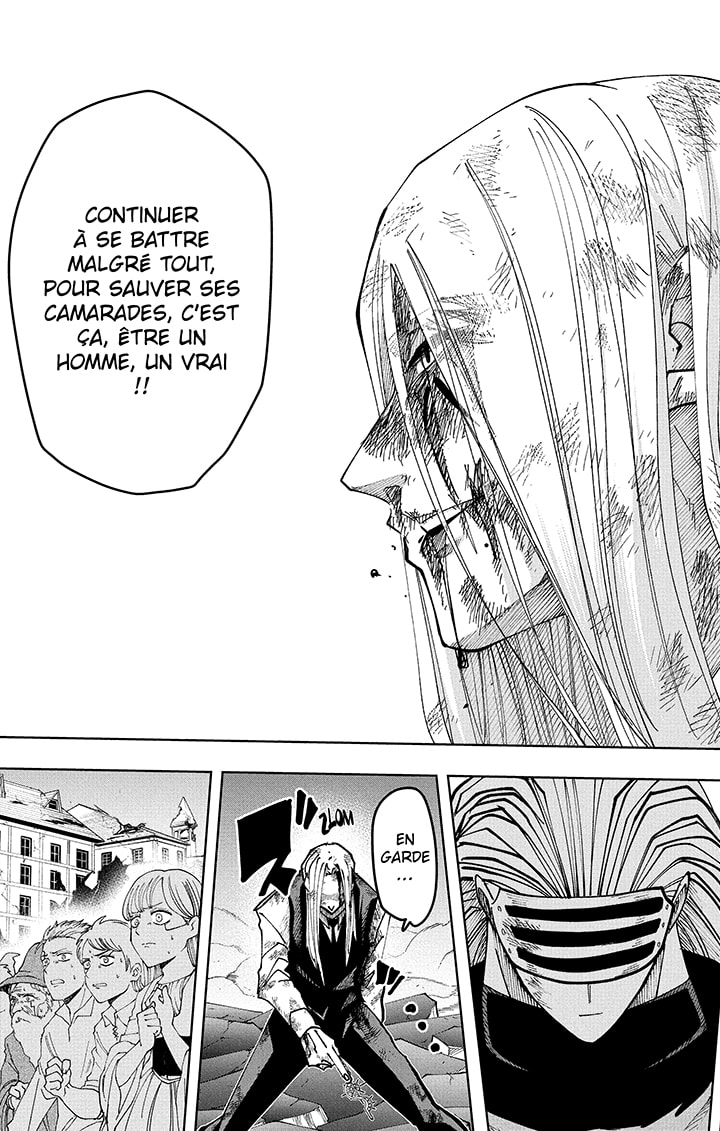 Read Mashle Magic and Muscles FRANCAIS Manga Online