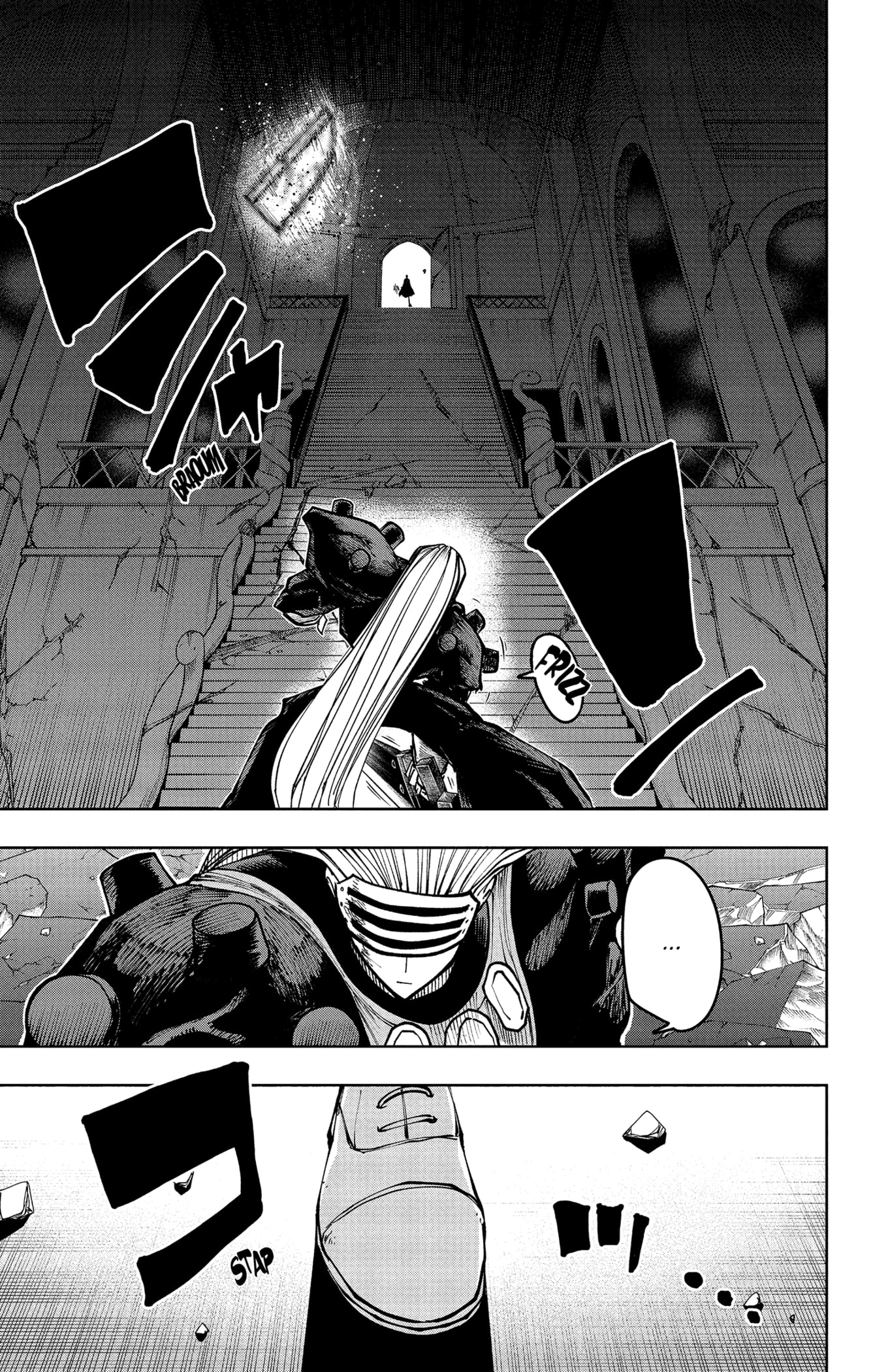 Read Mashle Magic and Muscles FRANCAIS Manga Online