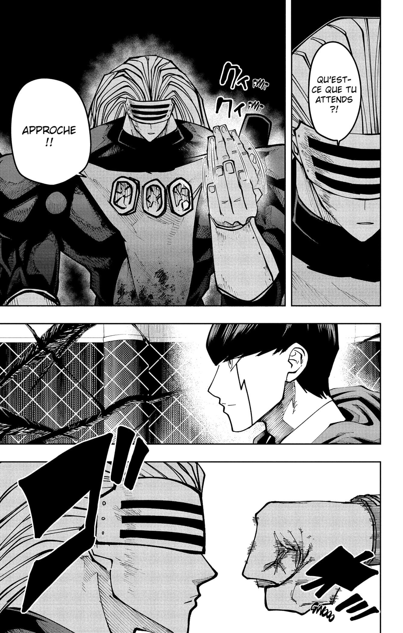 Read Mashle Magic and Muscles FRANCAIS Manga Online