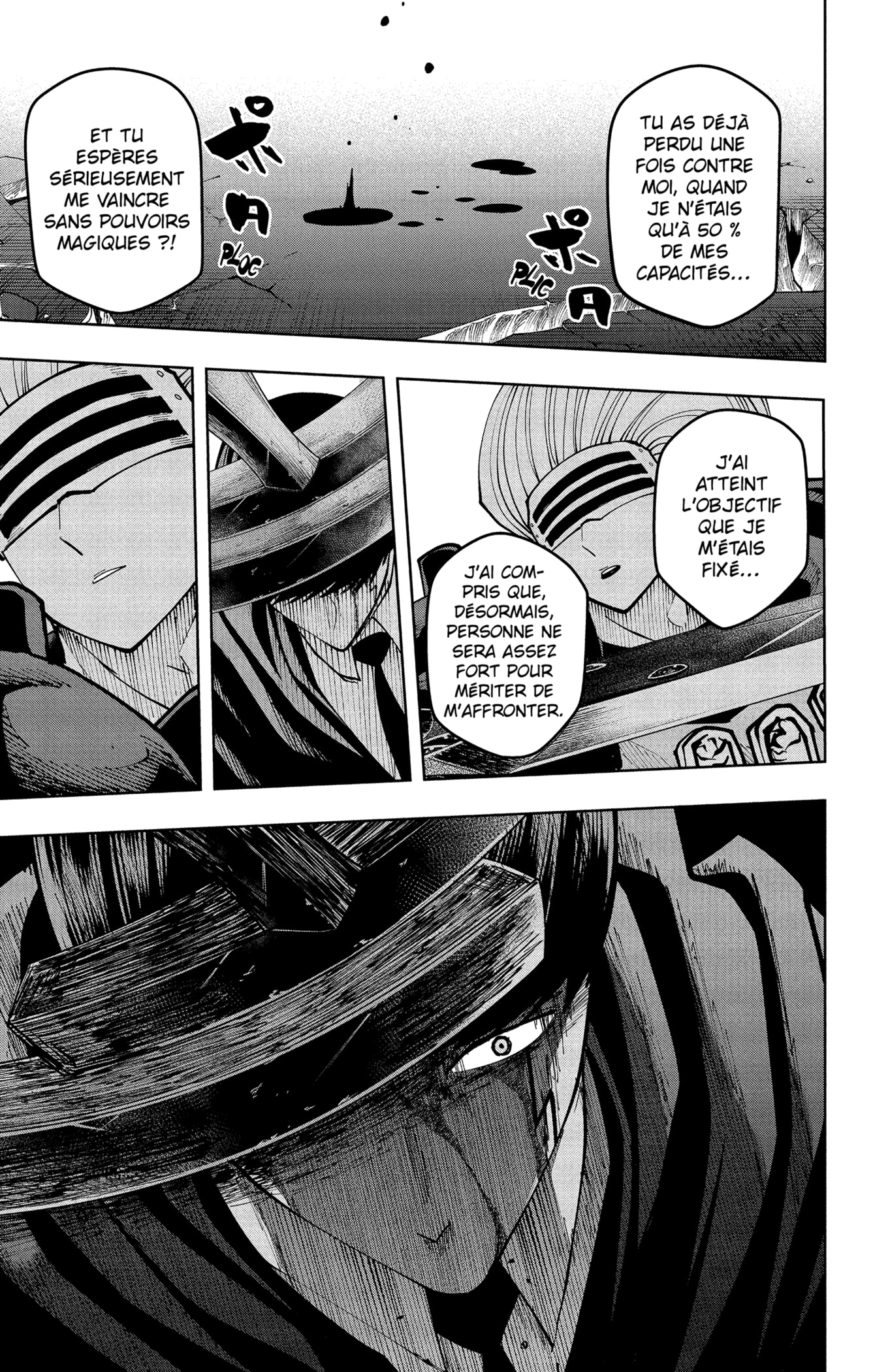 Read Mashle Magic and Muscles FRANCAIS Manga Online