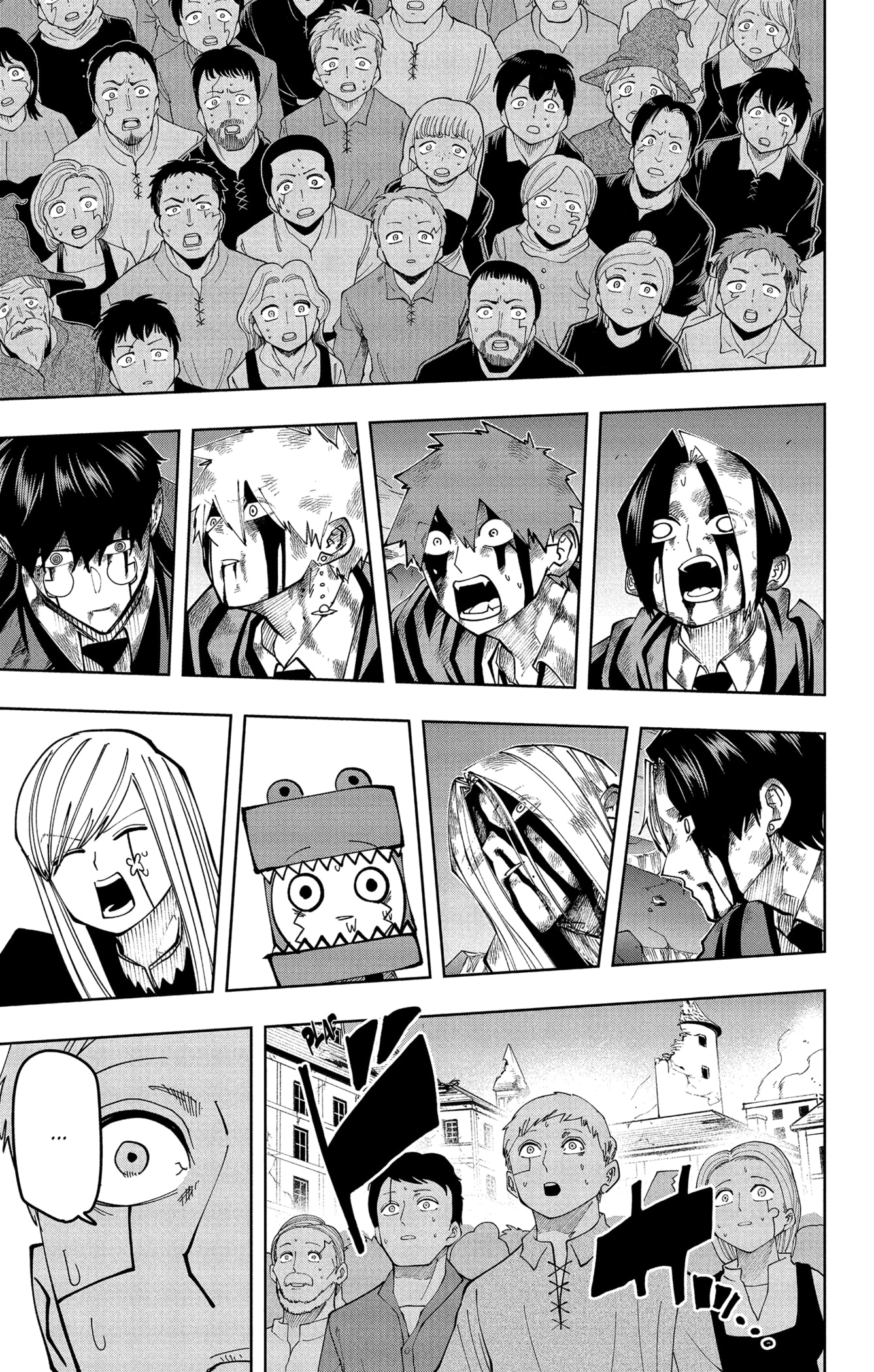 Read Mashle Magic and Muscles FRANCAIS Manga Online