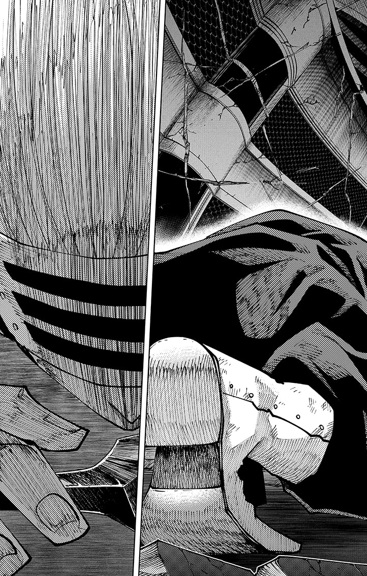 Read Mashle Magic and Muscles FRANCAIS Manga Online