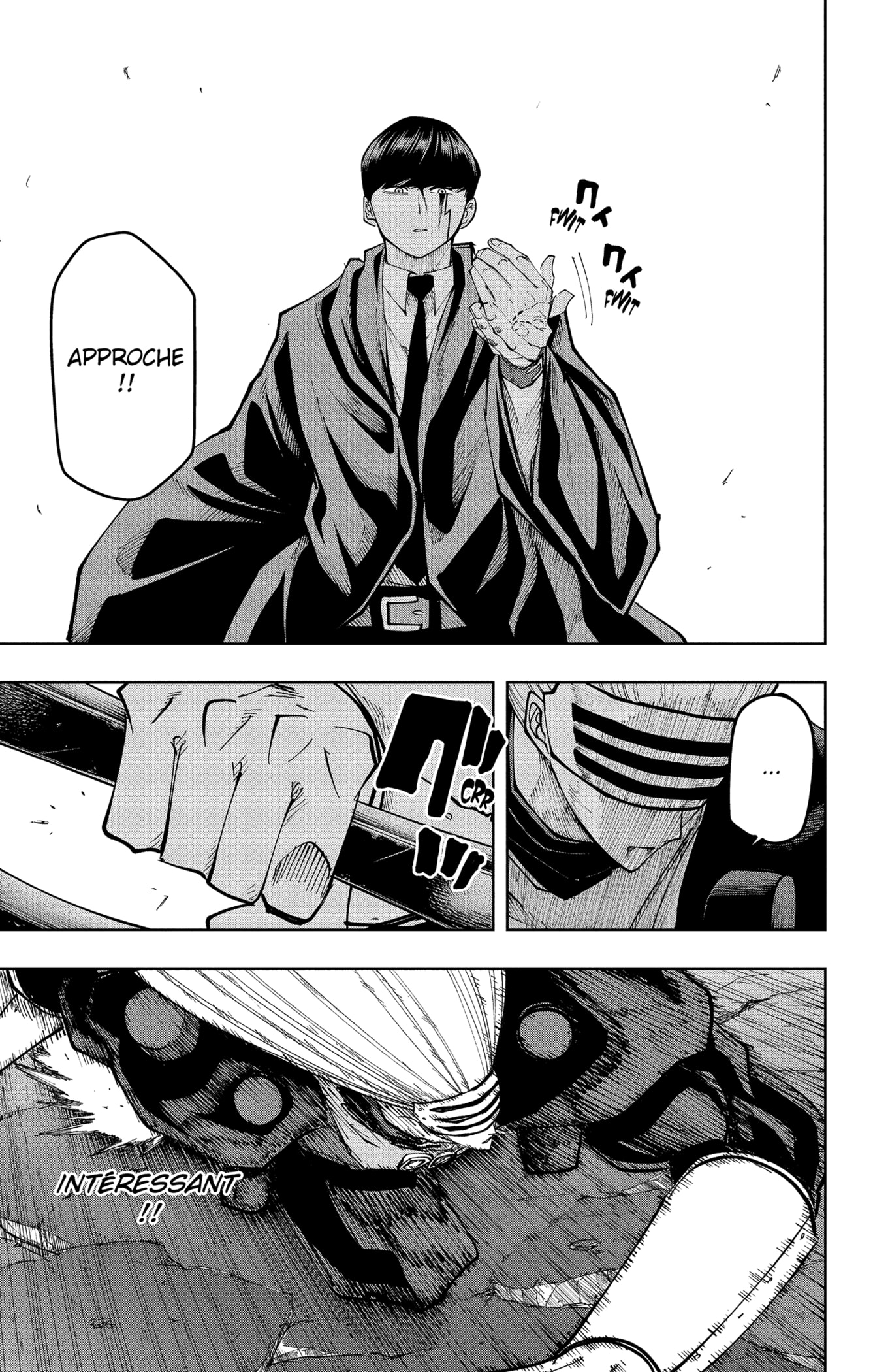 Read Mashle Magic and Muscles FRANCAIS Manga Online