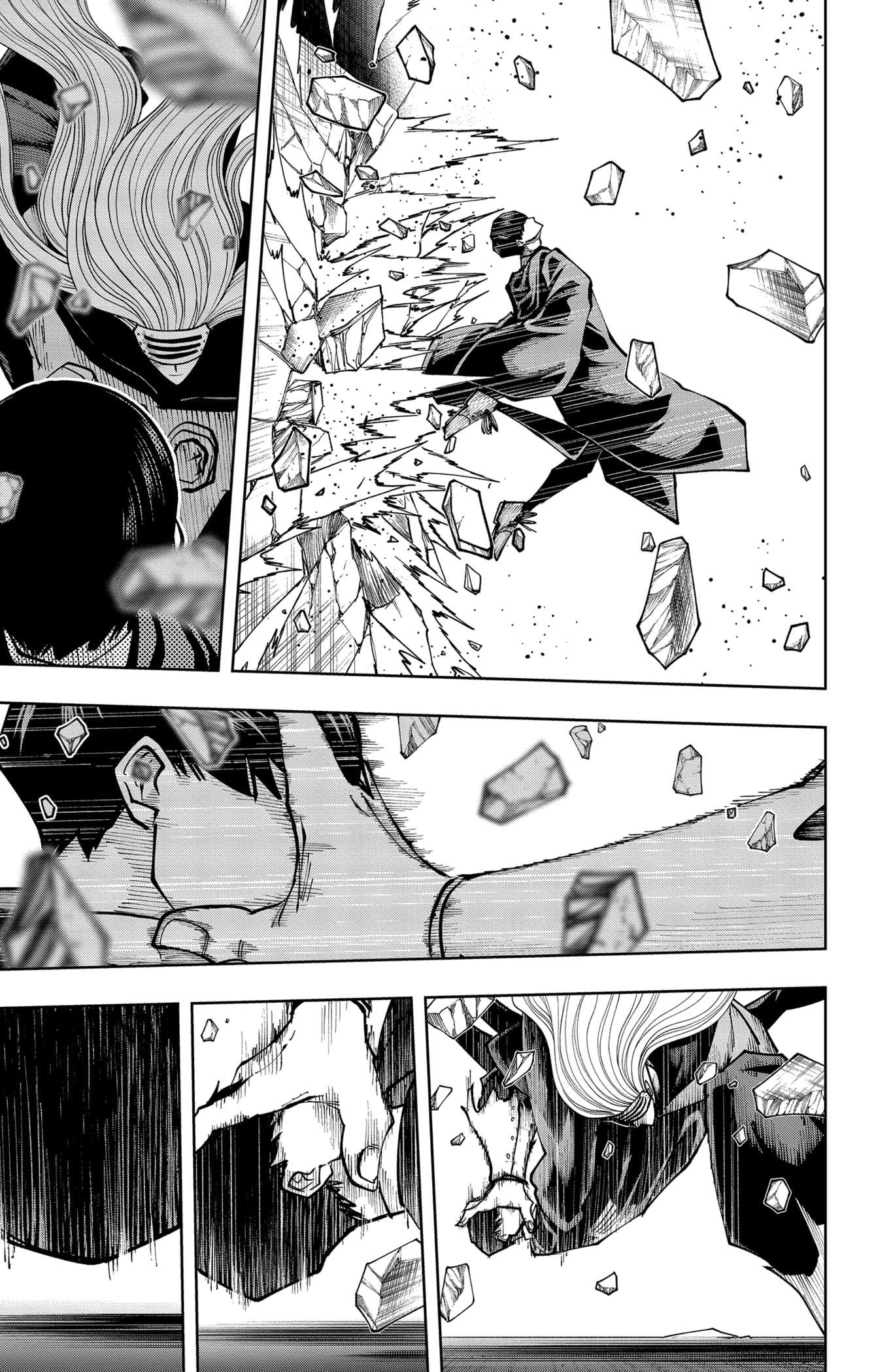 Read Mashle Magic and Muscles FRANCAIS Manga Online