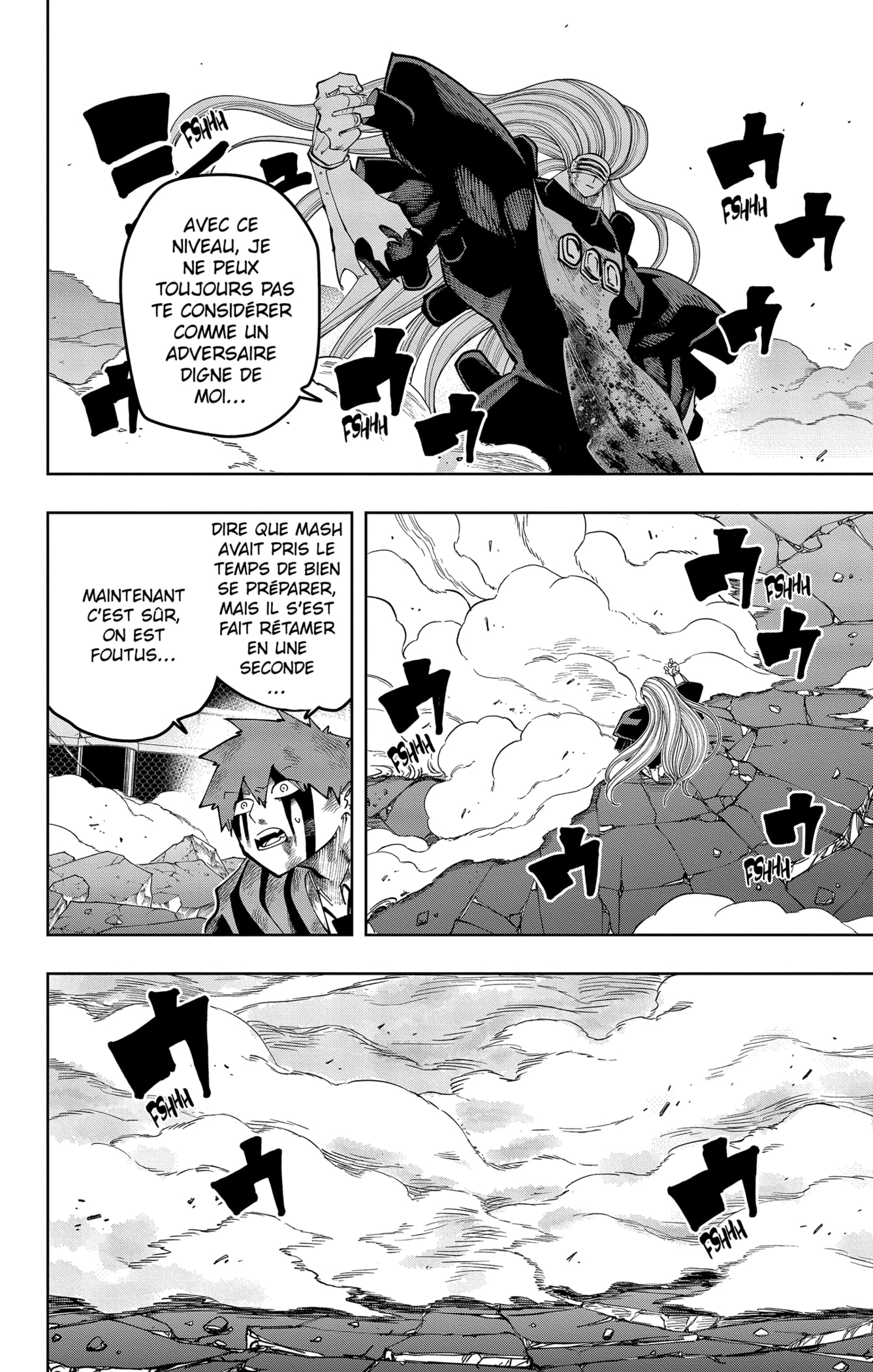 Read Mashle Magic and Muscles FRANCAIS Manga Online