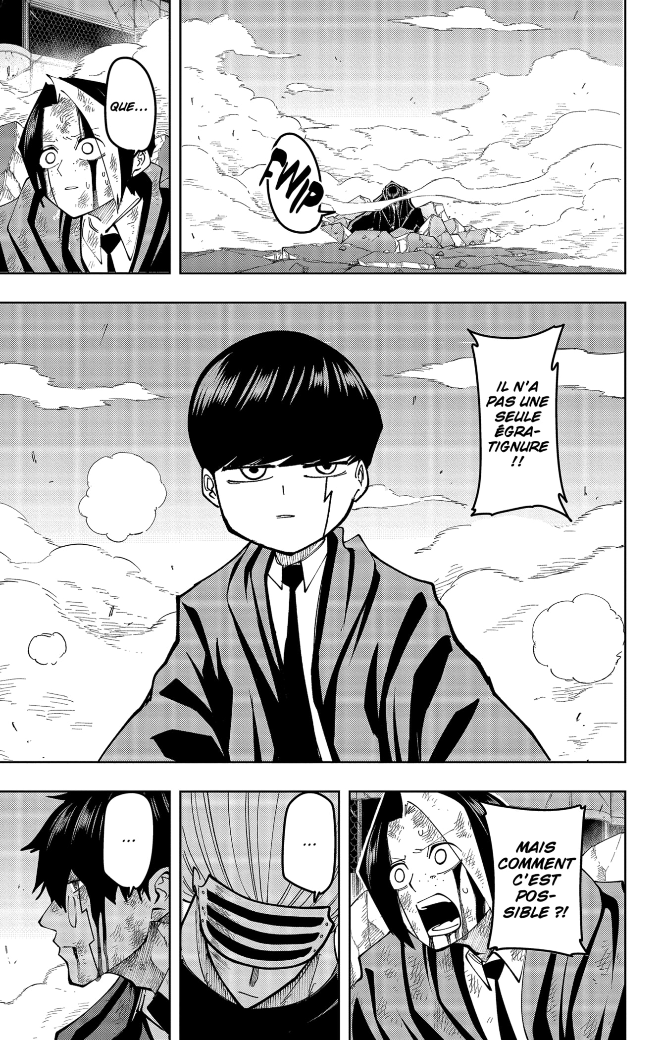 Read Mashle Magic and Muscles FRANCAIS Manga Online