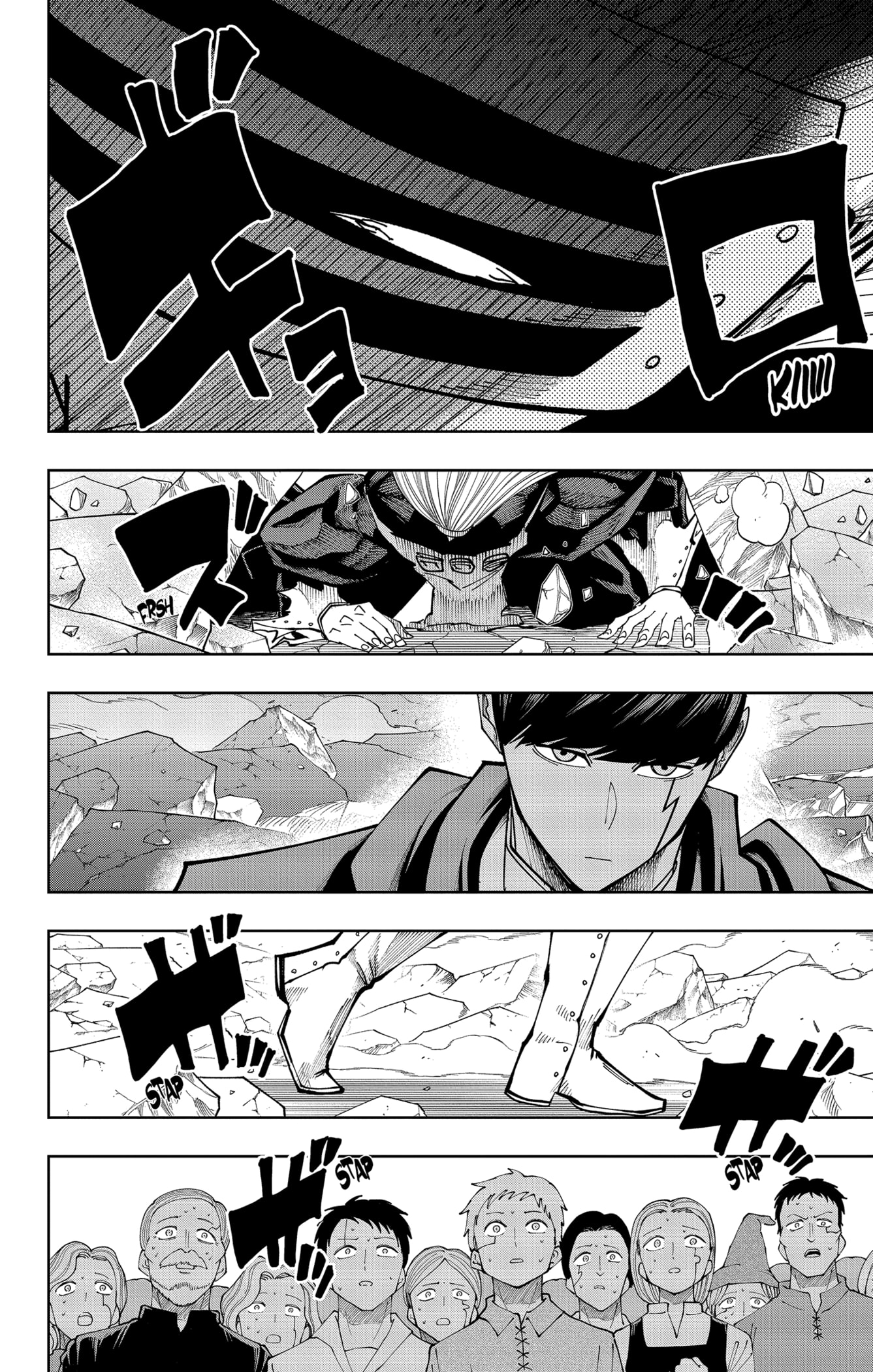 Read Mashle Magic and Muscles FRANCAIS Manga Online