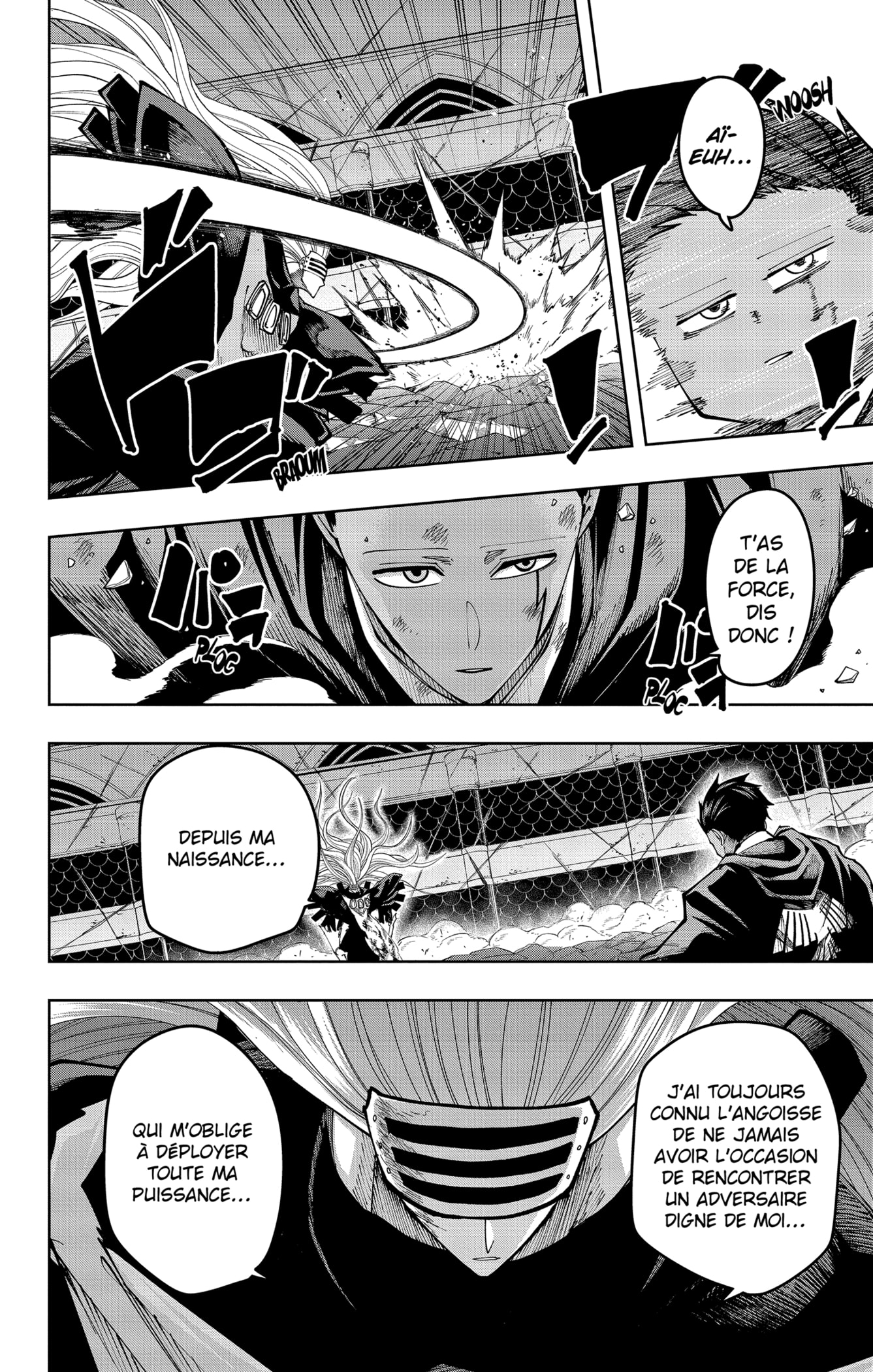 Read Mashle Magic and Muscles FRANCAIS Manga Online