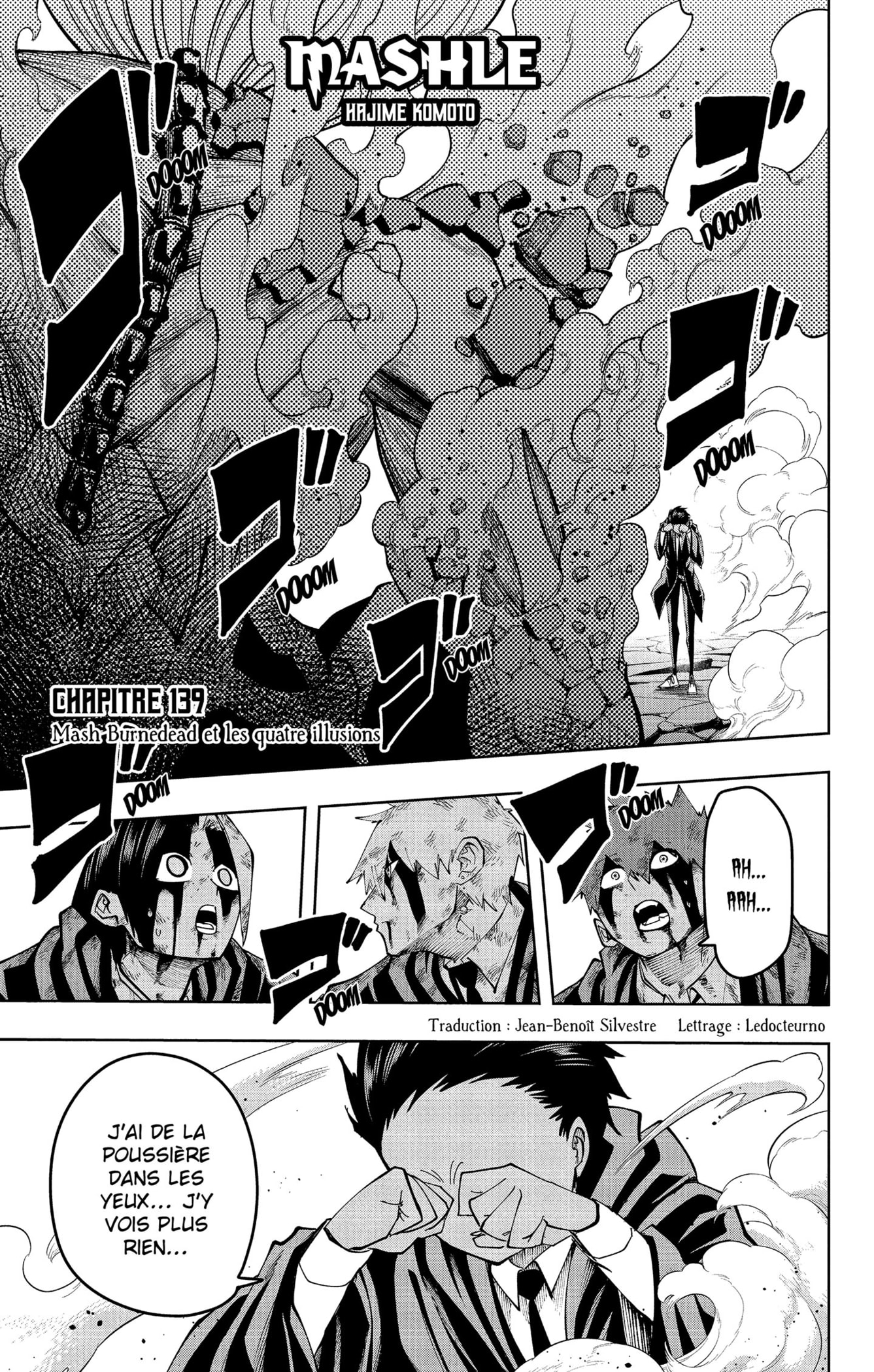 Read Mashle Magic and Muscles FRANCAIS Manga Online