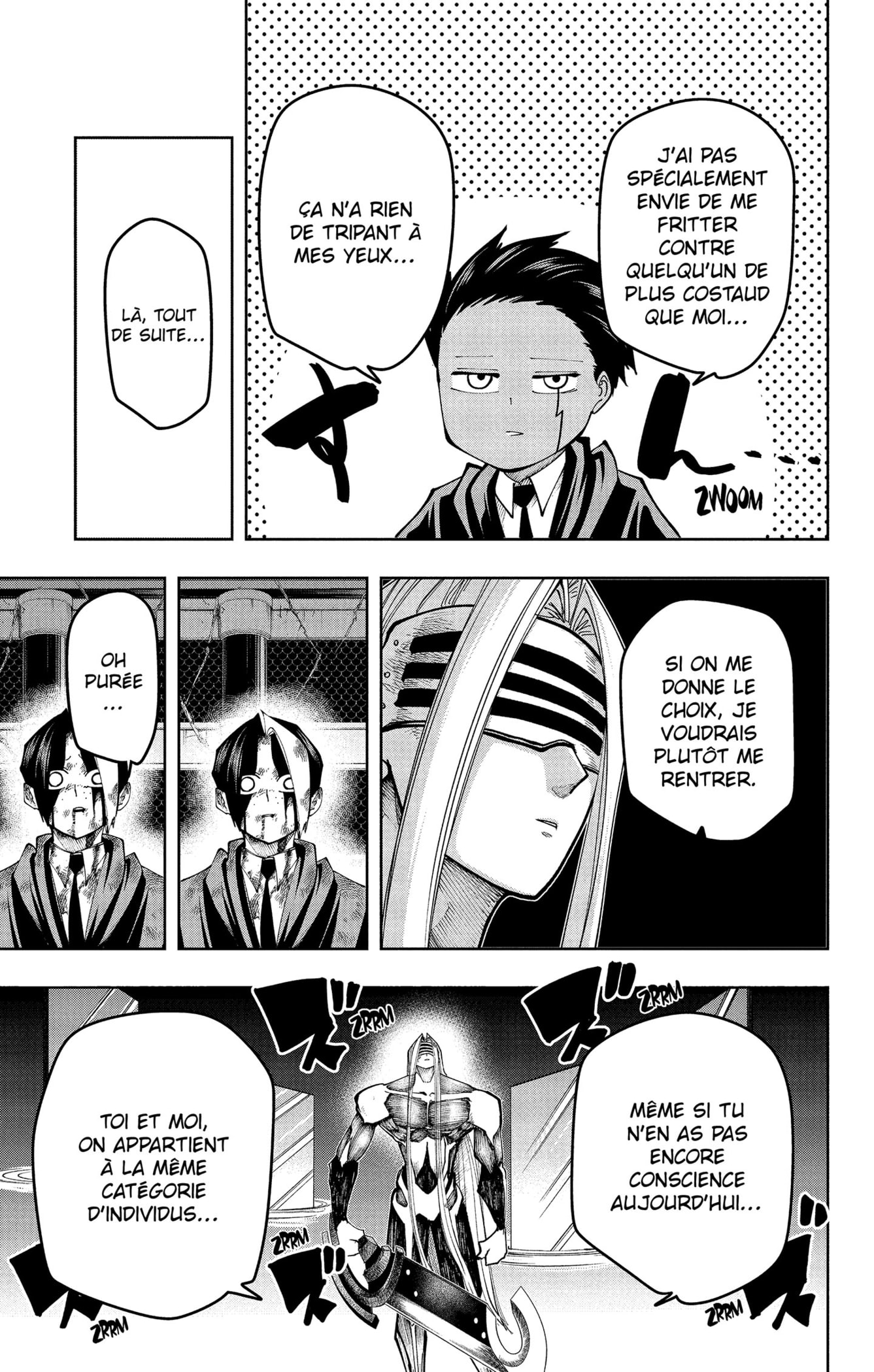 Read Mashle Magic and Muscles FRANCAIS Manga Online