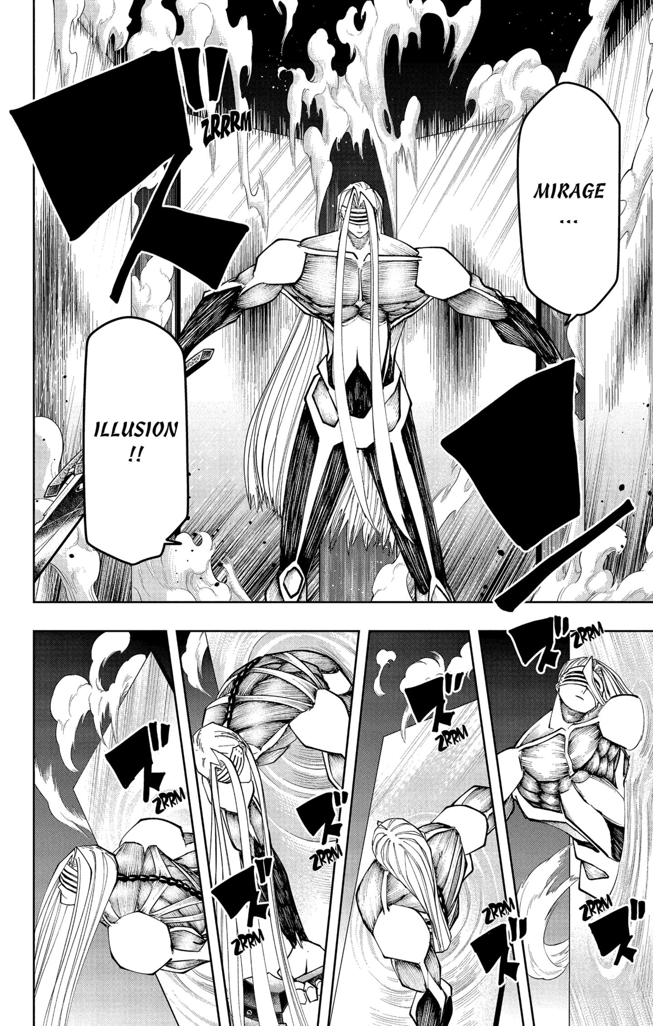 Read Mashle Magic and Muscles FRANCAIS Manga Online