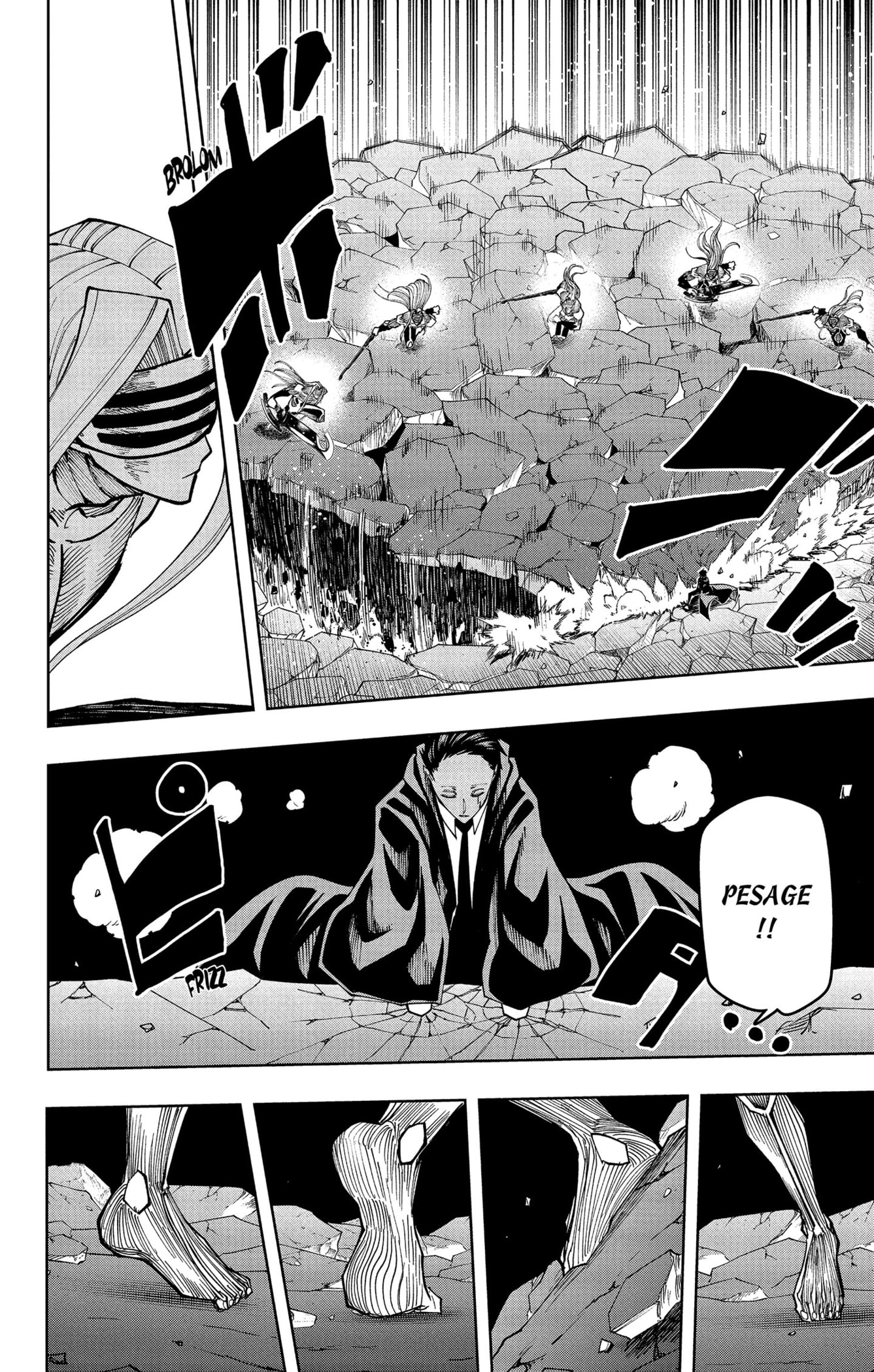 Read Mashle Magic and Muscles FRANCAIS Manga Online