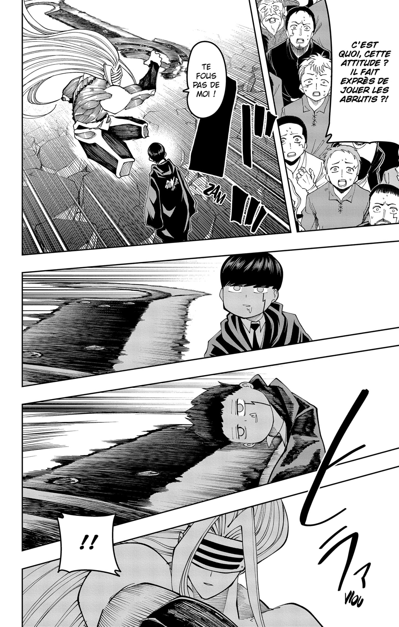 Read Mashle Magic and Muscles FRANCAIS Manga Online