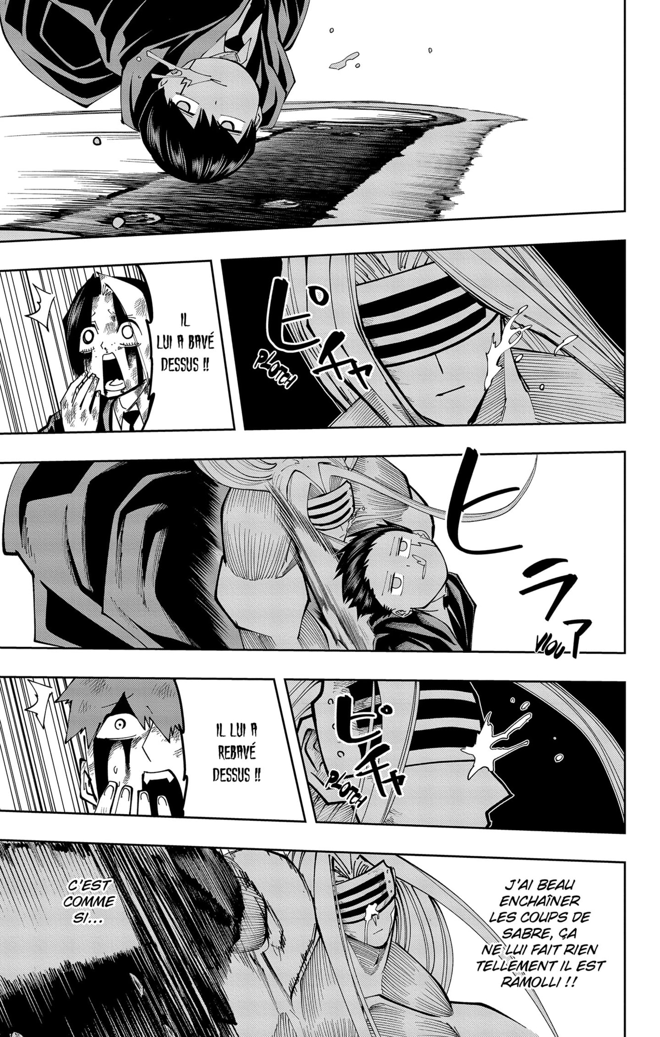 Read Mashle Magic and Muscles FRANCAIS Manga Online