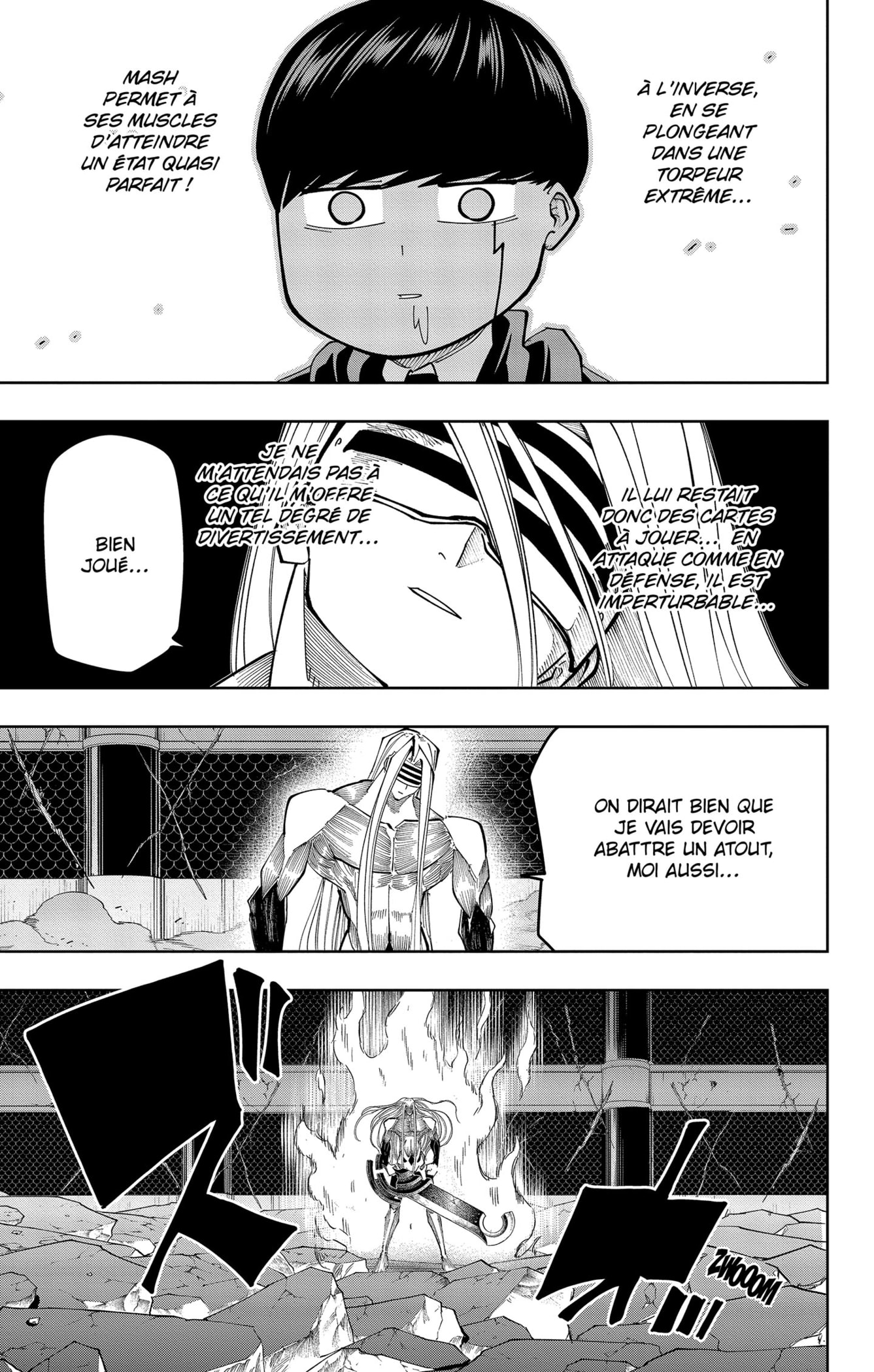 Read Mashle Magic and Muscles FRANCAIS Manga Online