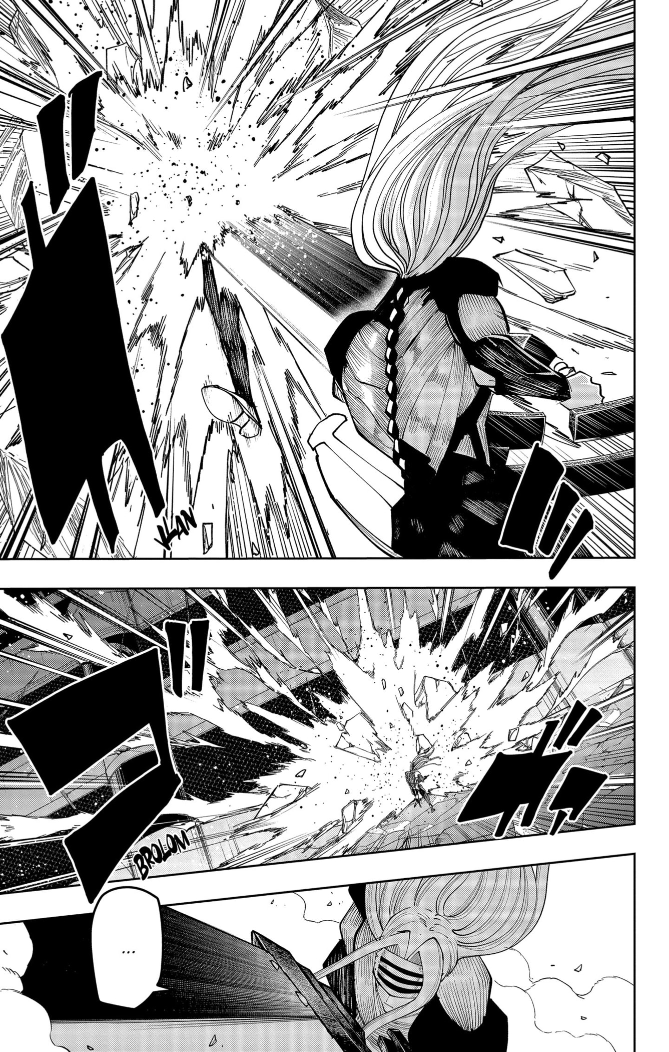 Read Mashle Magic and Muscles FRANCAIS Manga Online