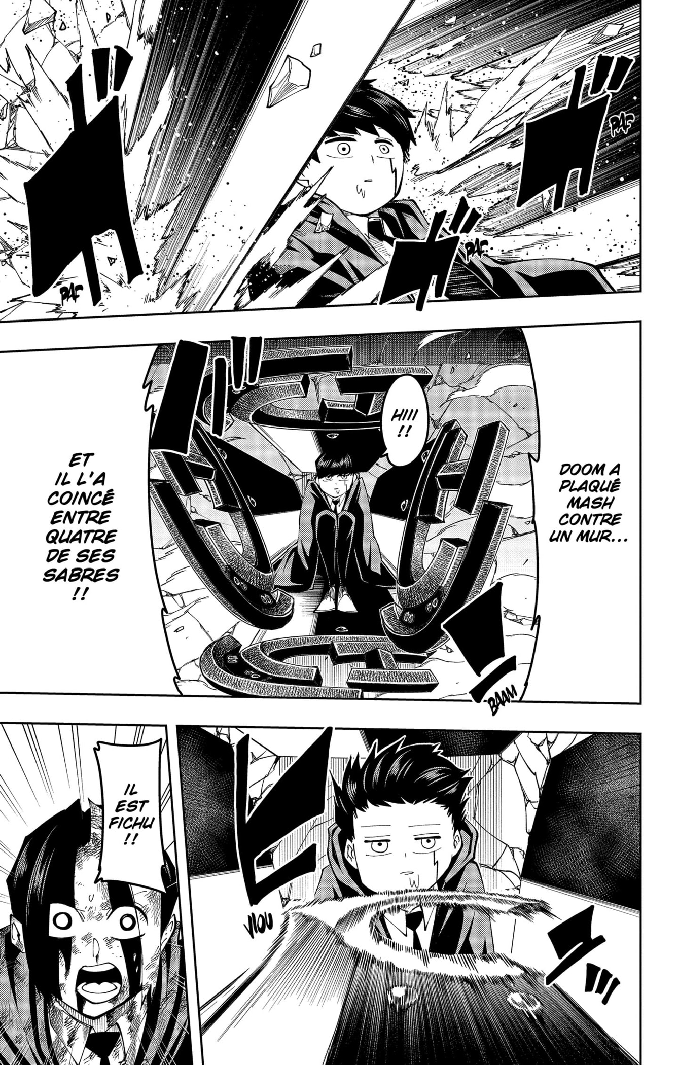 Read Mashle Magic and Muscles FRANCAIS Manga Online