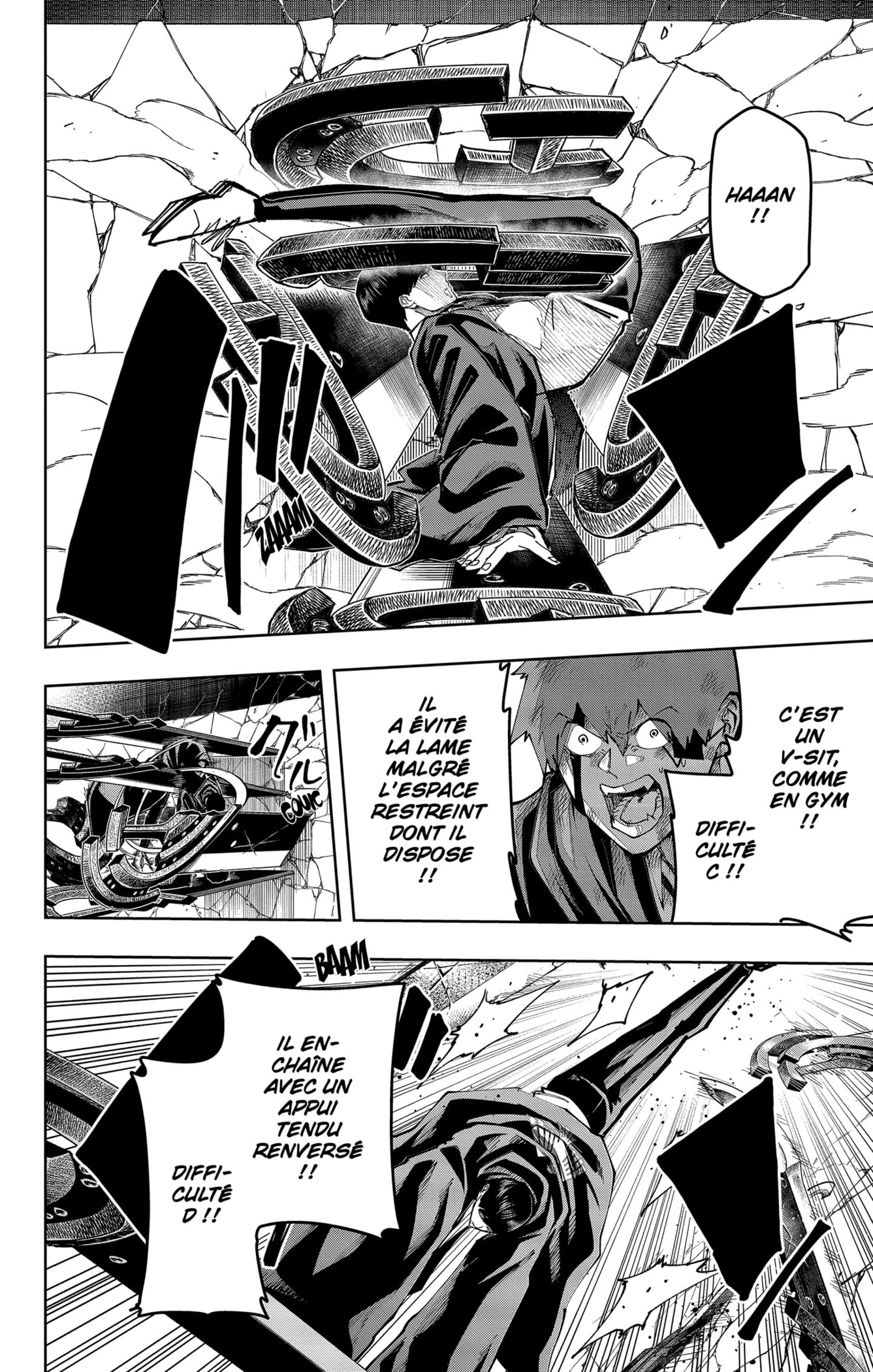 Read Mashle Magic and Muscles FRANCAIS Manga Online