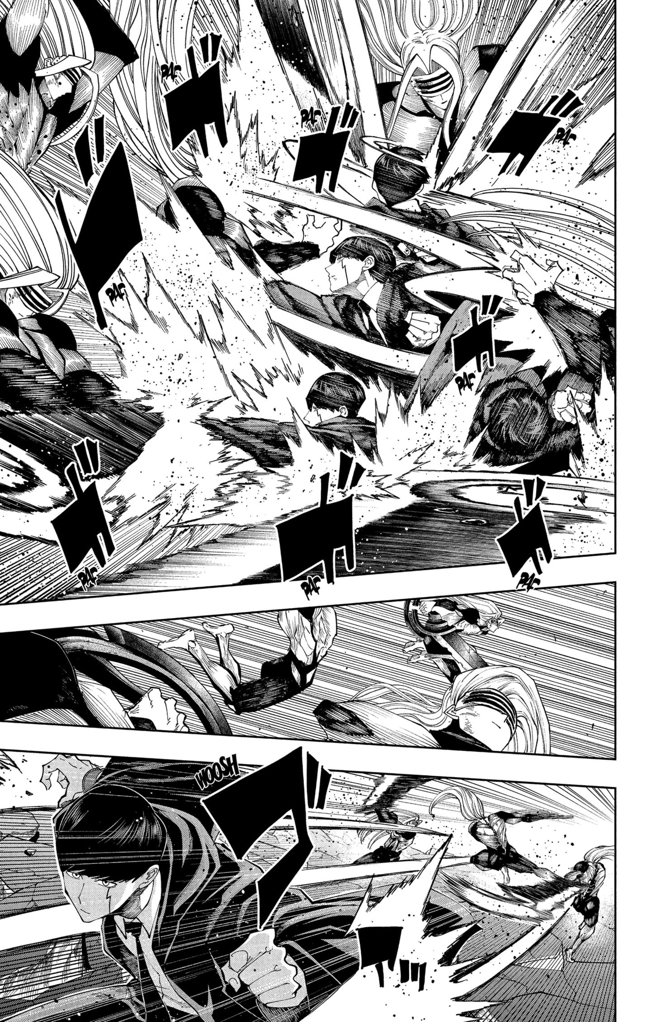 Read Mashle Magic and Muscles FRANCAIS Manga Online