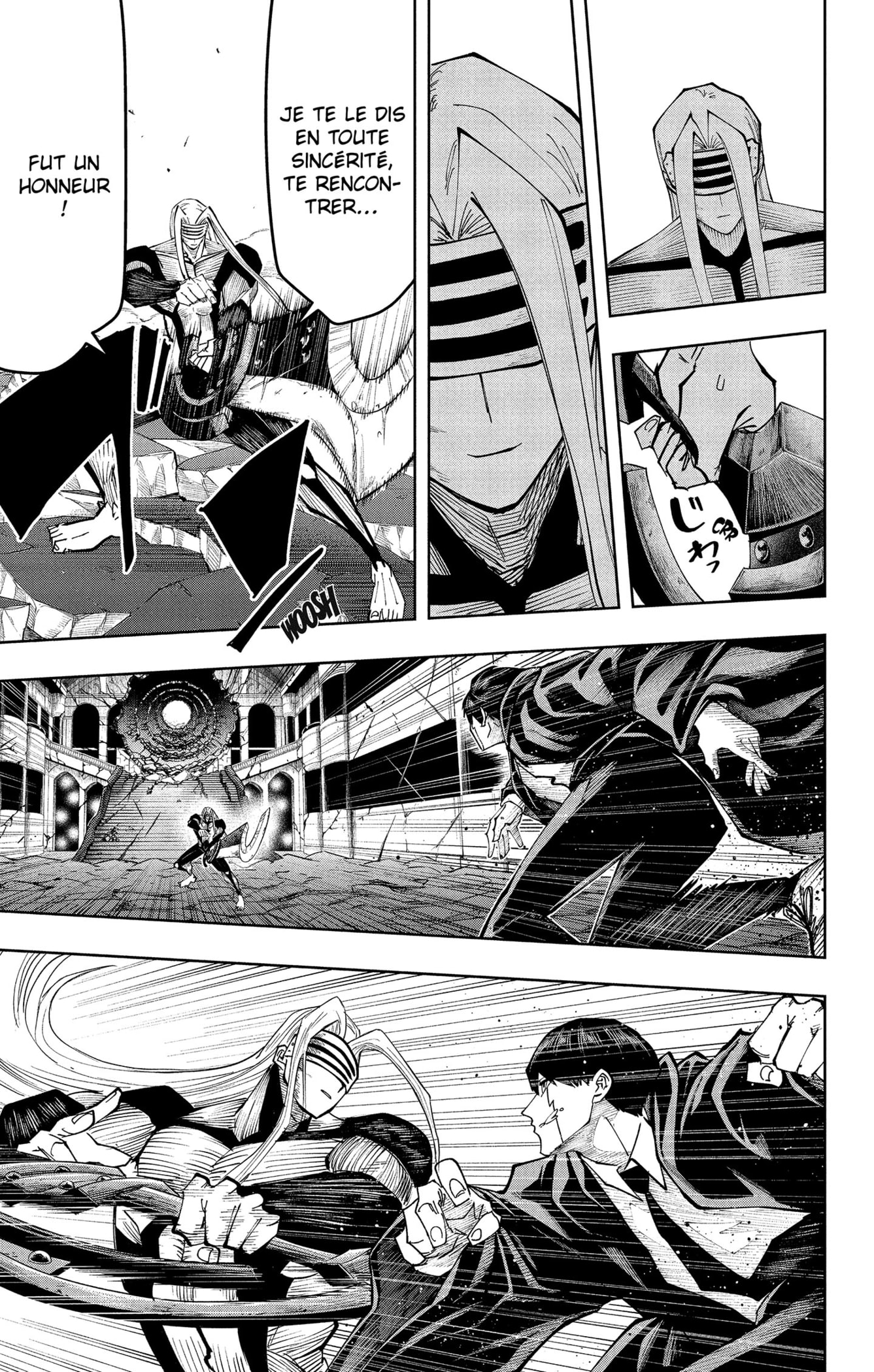 Read Mashle Magic and Muscles FRANCAIS Manga Online