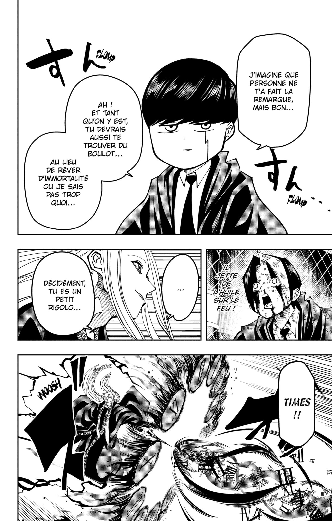 Read Mashle Magic and Muscles FRANCAIS Manga Online