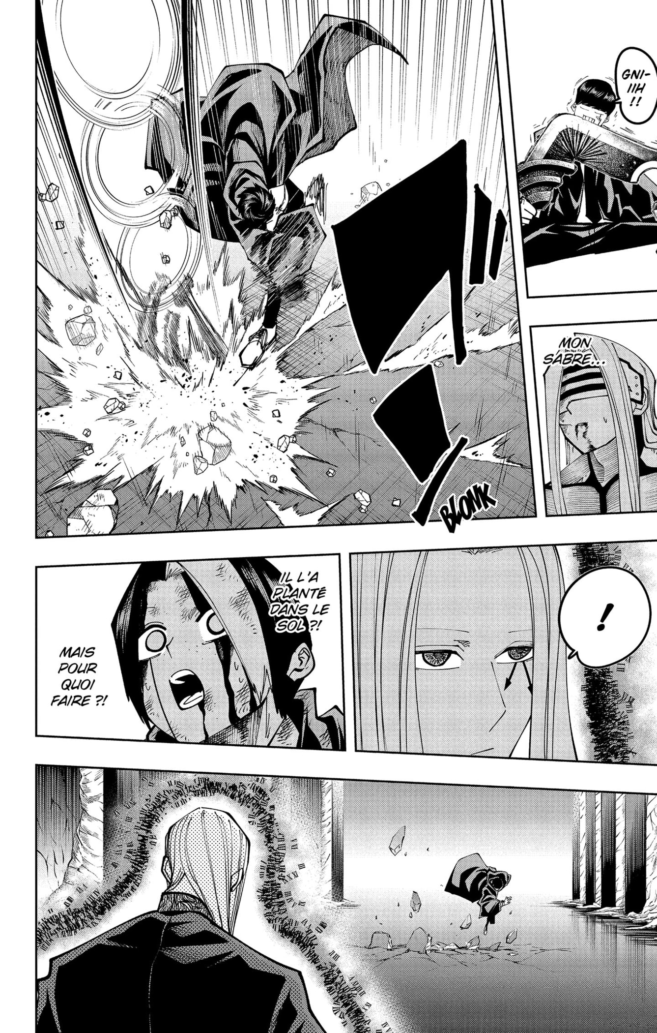 Read Mashle Magic and Muscles FRANCAIS Manga Online