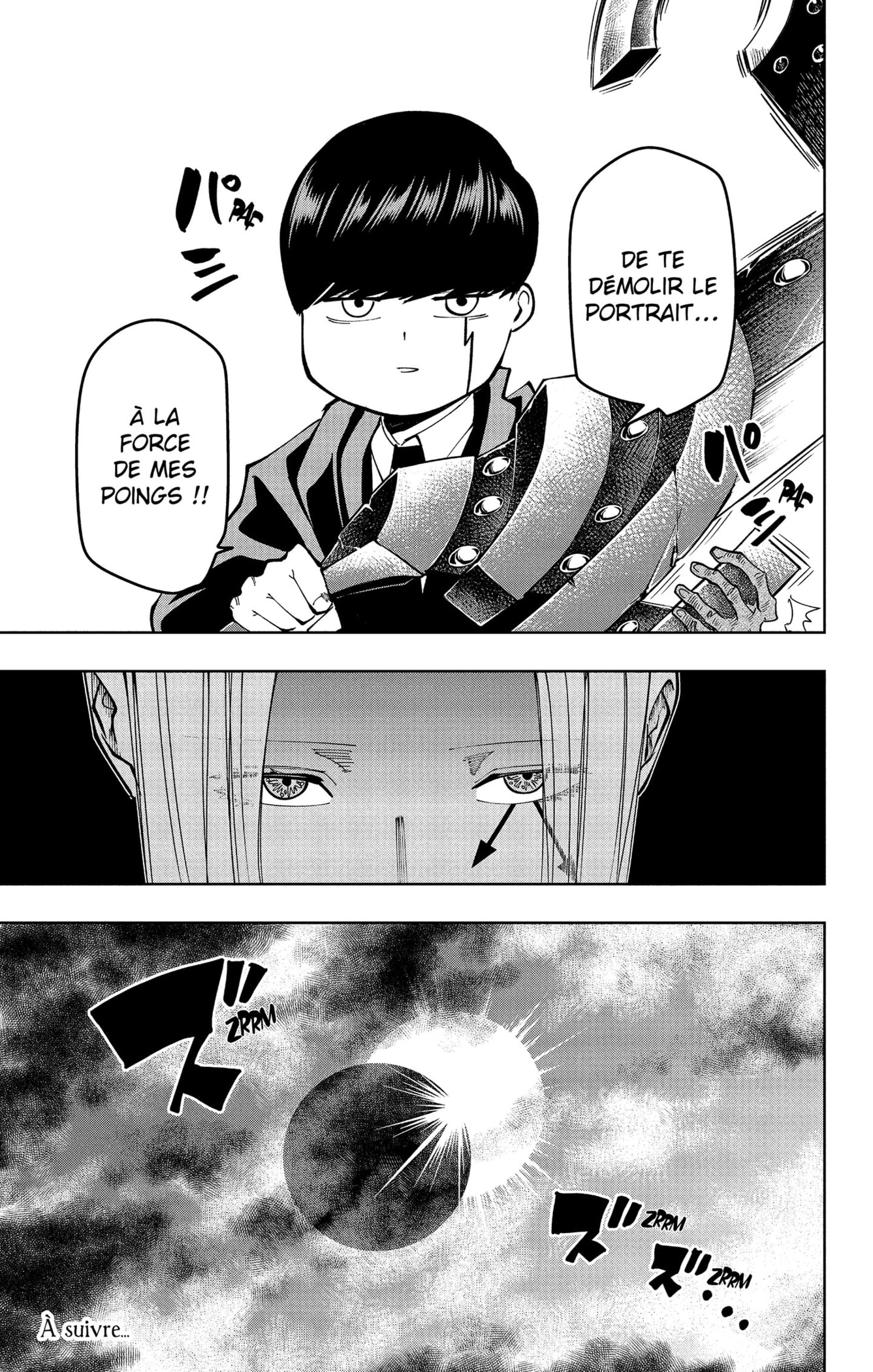 Read Mashle Magic and Muscles FRANCAIS Manga Online