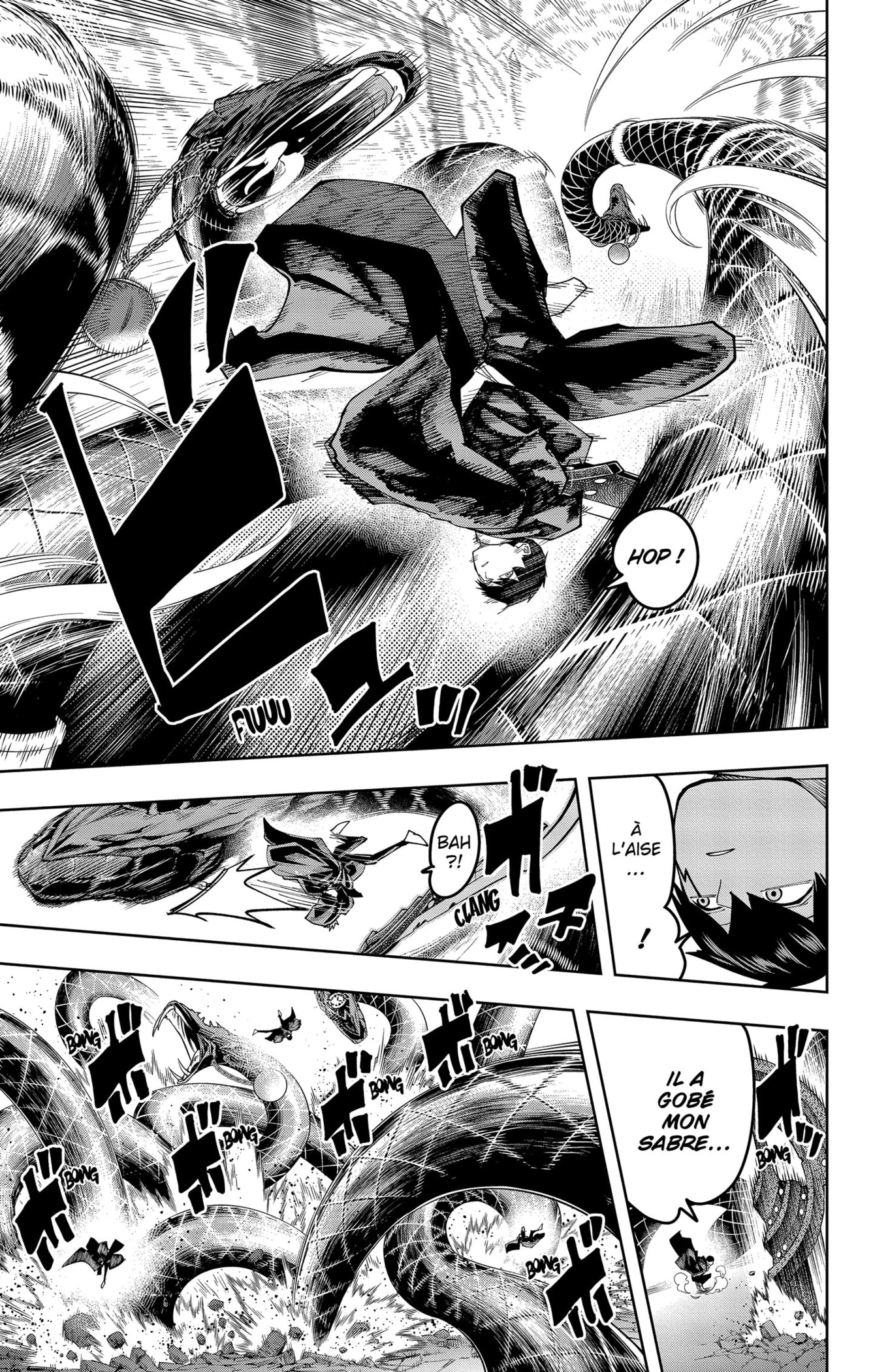 Read Mashle Magic and Muscles FRANCAIS Manga Online