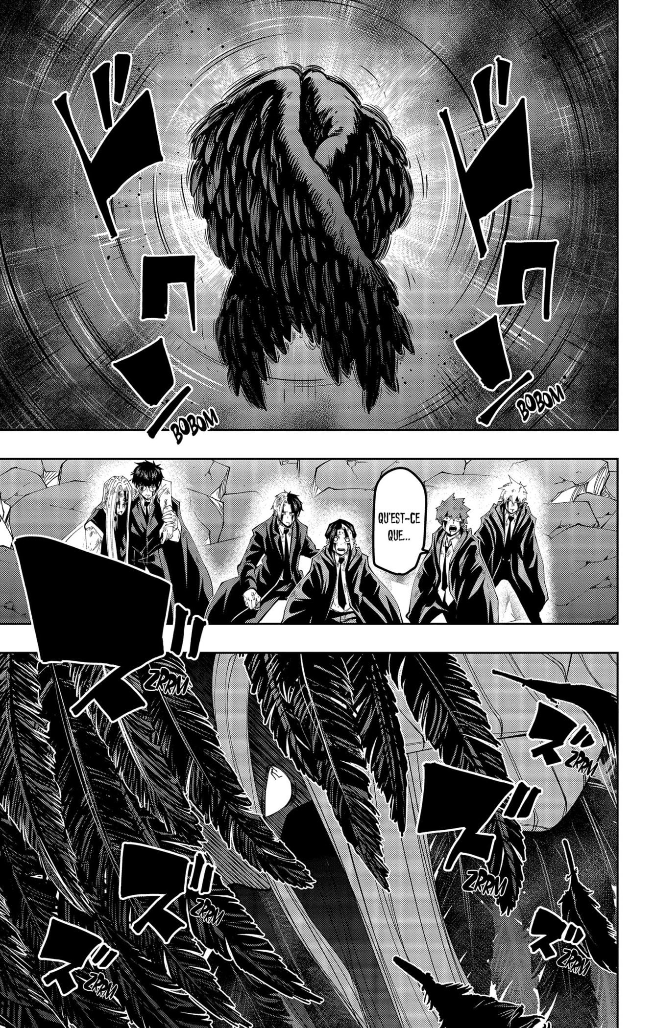 Read Mashle Magic and Muscles FRANCAIS Manga Online